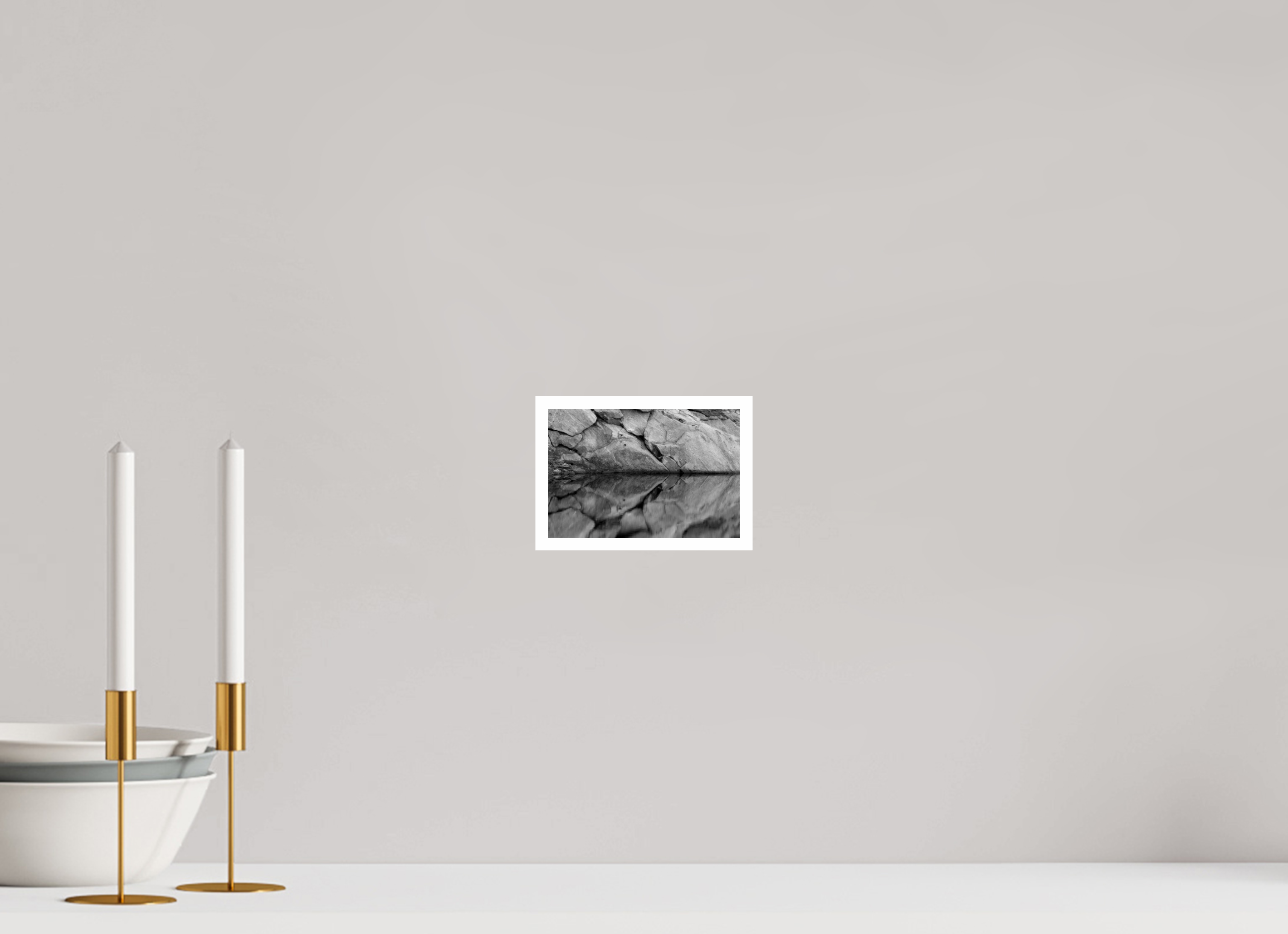 6 x 4″, Ilford B&W Paper: glossy Reflections 1