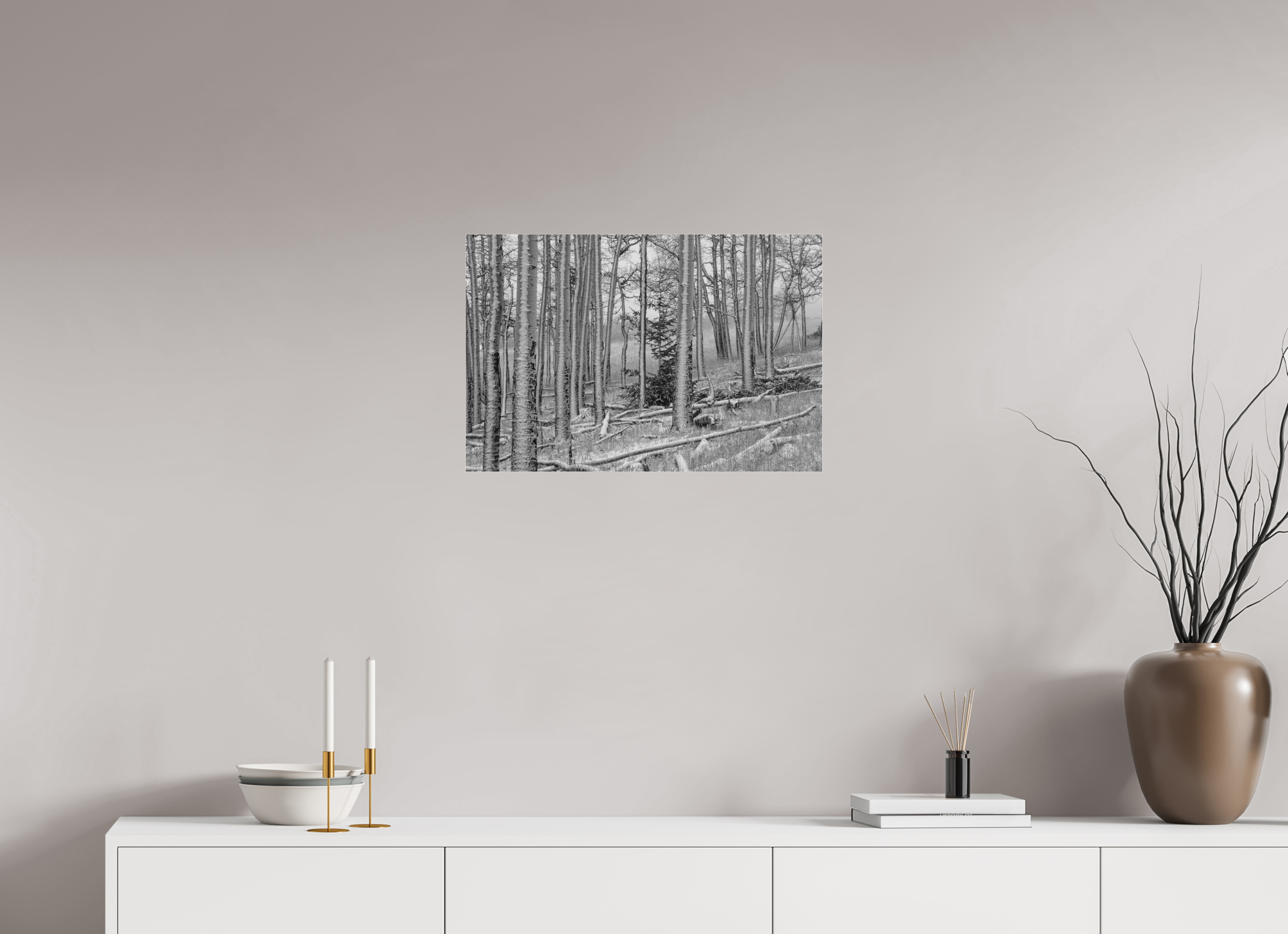 24 x 16″, Ilford B&W Under Acrylic: matte Winter's Brush