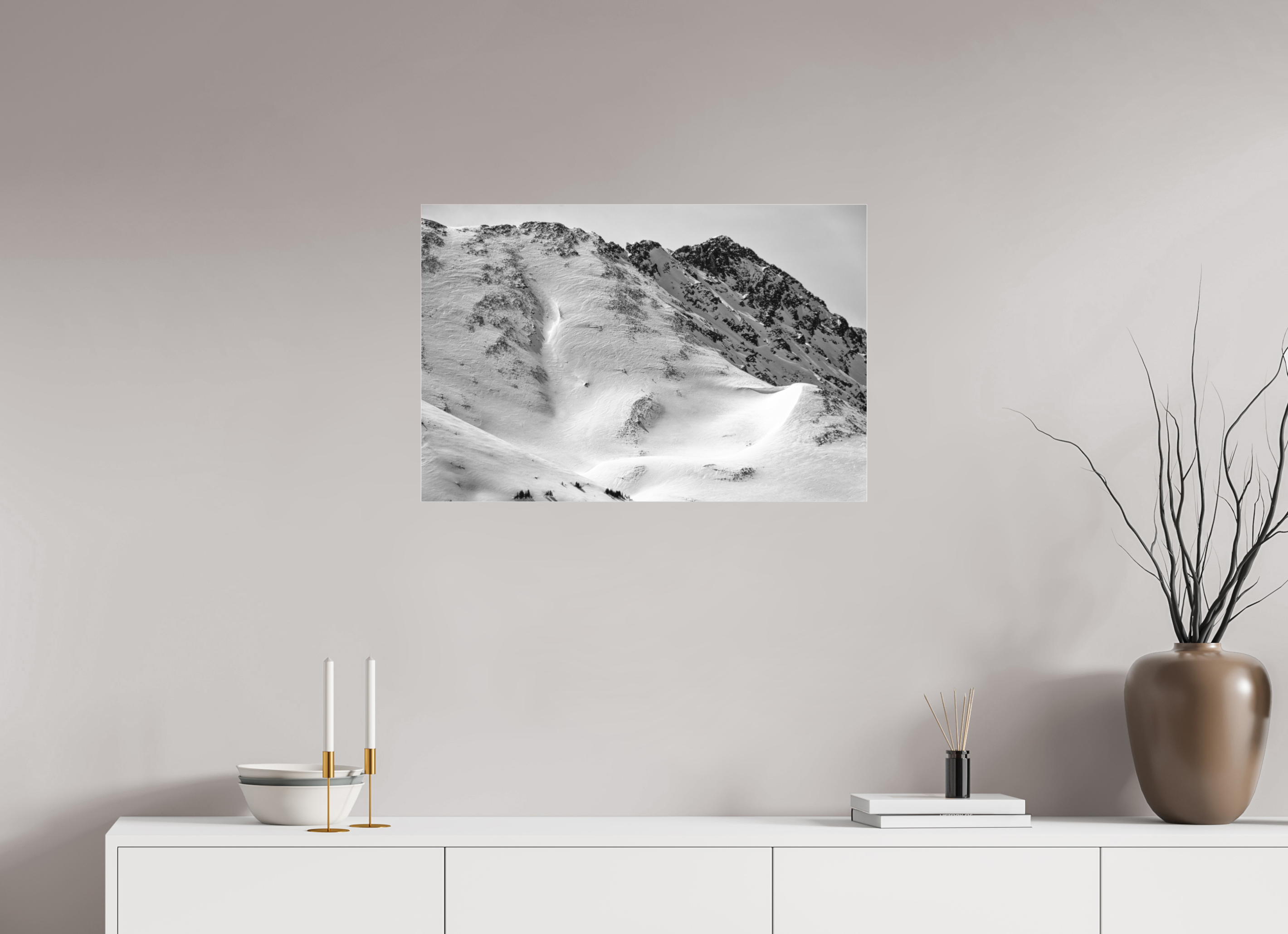 30 x 20″, Ilford B&W Under Acrylic: matte Exposed