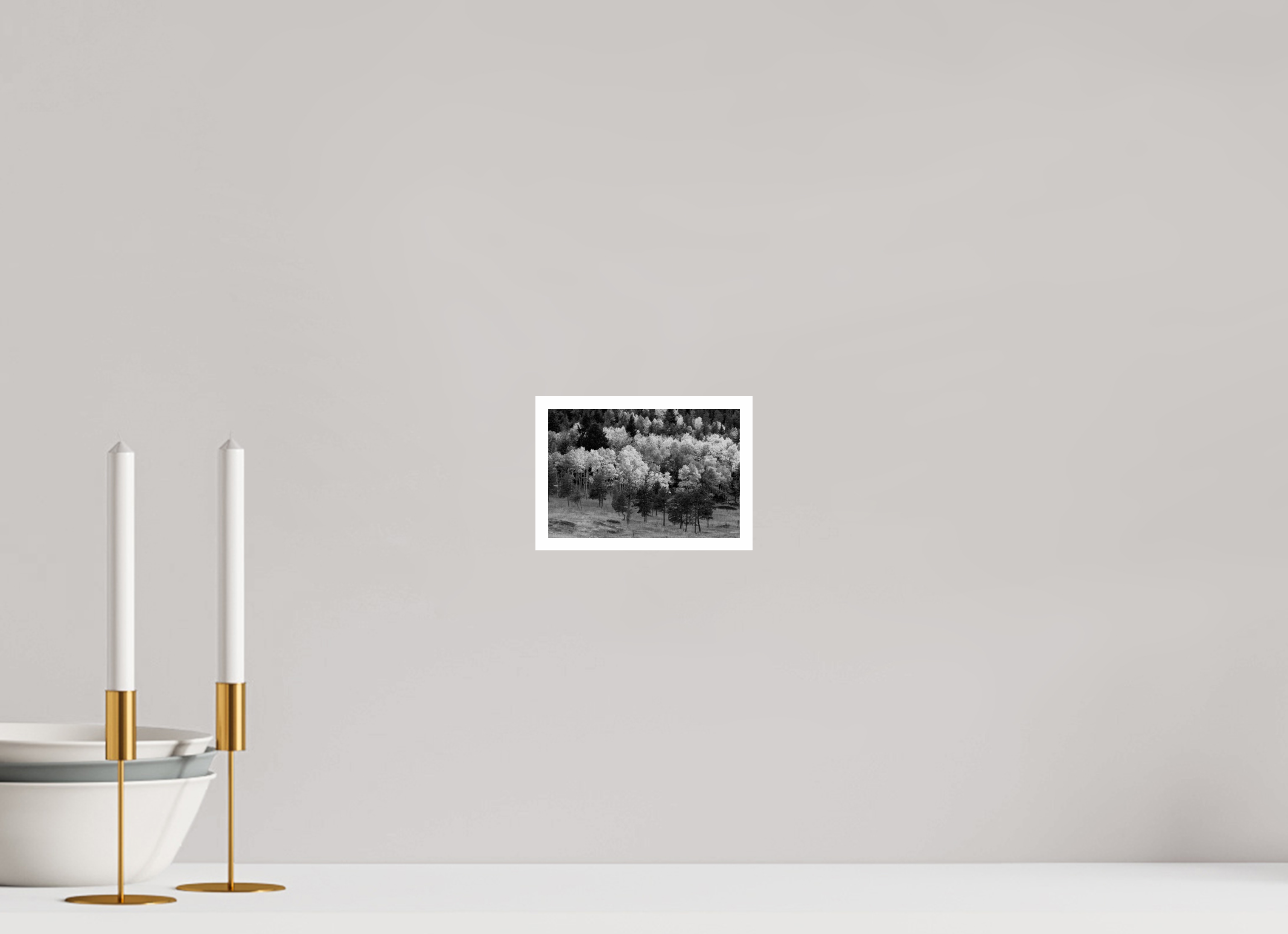 6 x 4″, Ilford B&W Paper: glossy The Season Breathes Light