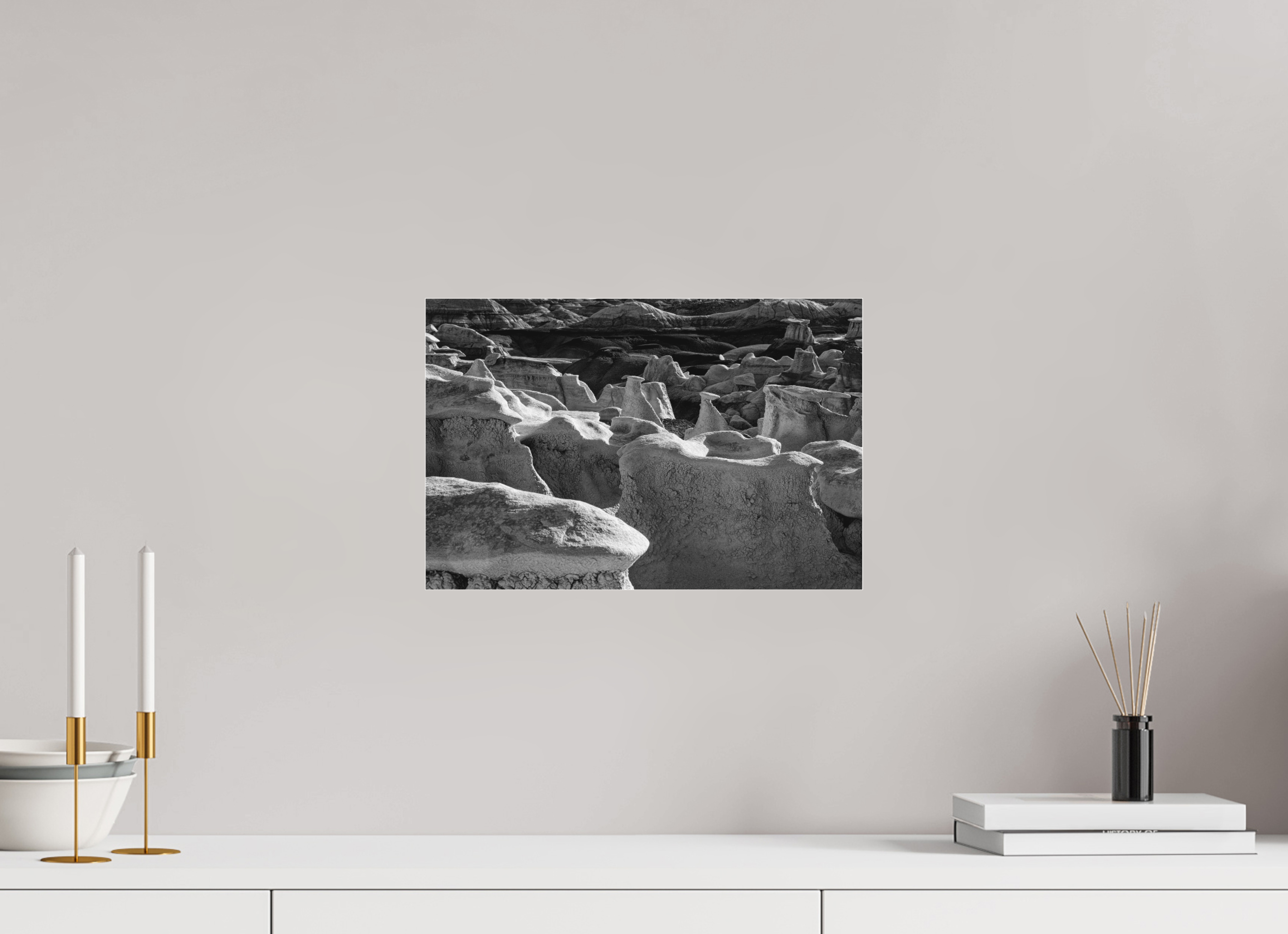 15 x 10″, Ilford B&W Under Acrylic: matte Poised in Time