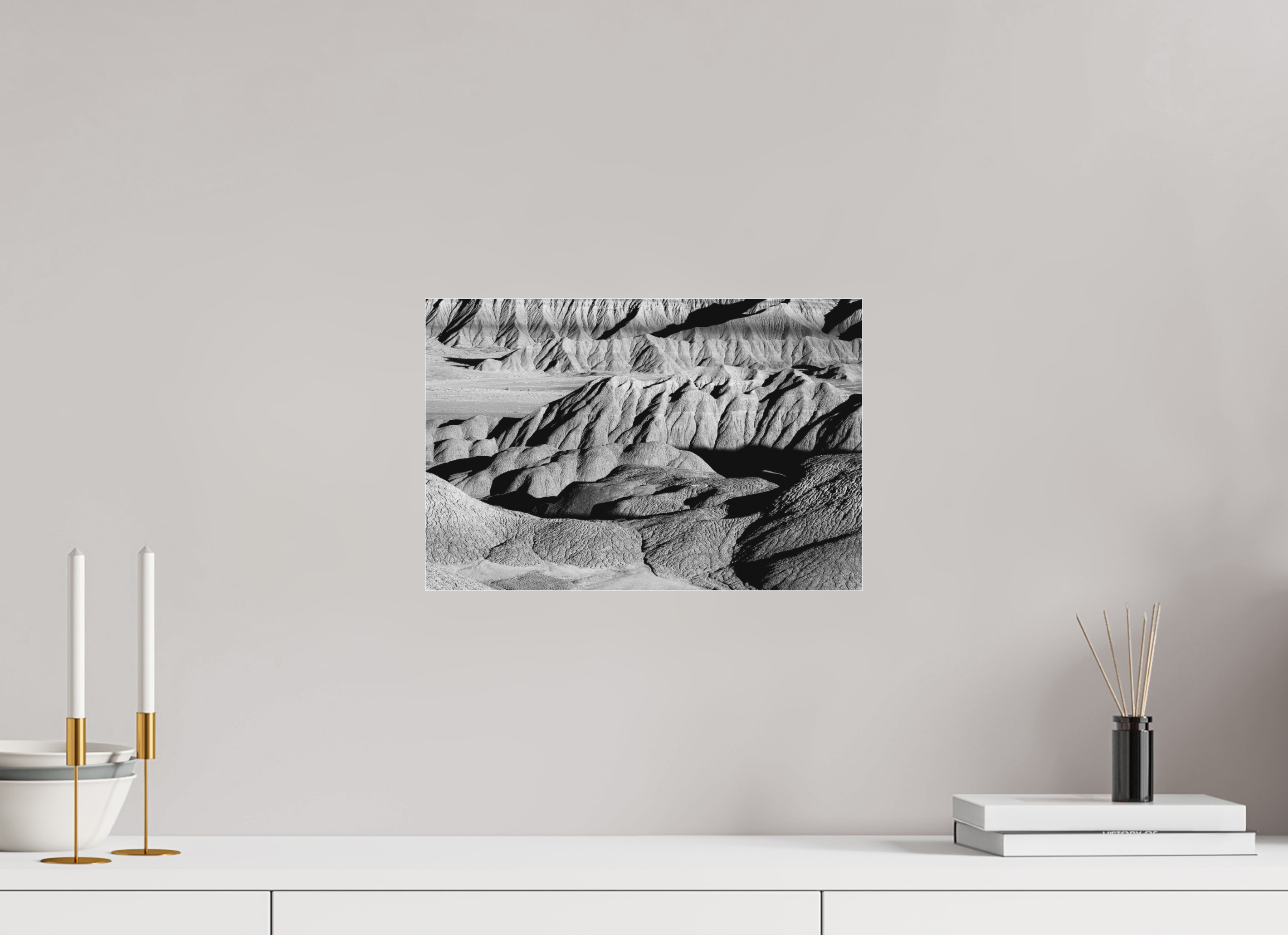 15 x 10″, Ilford B&W Under Acrylic: matte Carved by Time