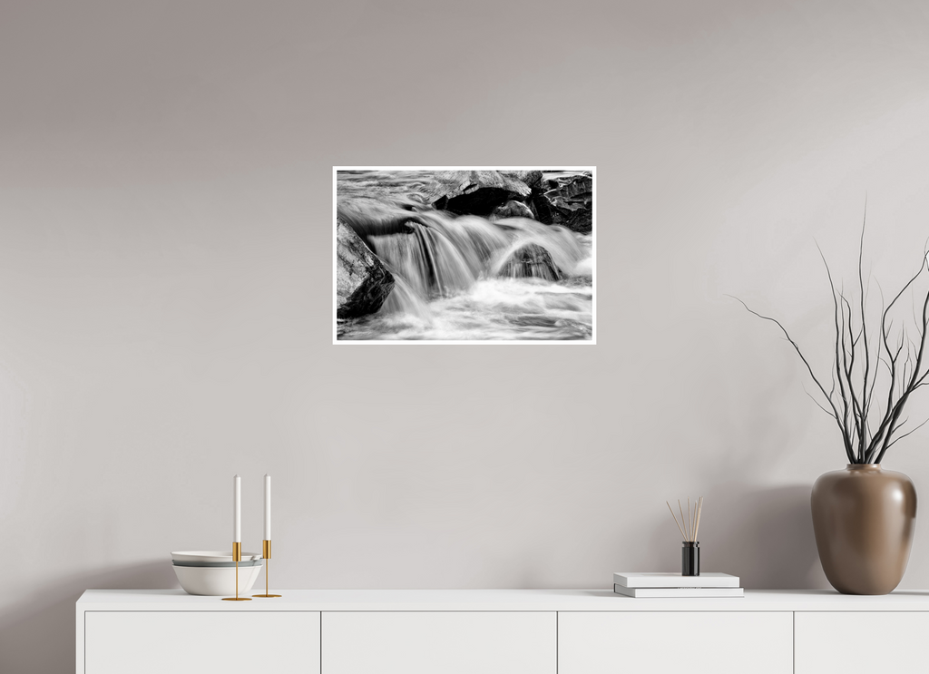 24 x 16″, Ilford Baryta Paper Motion, Frozen