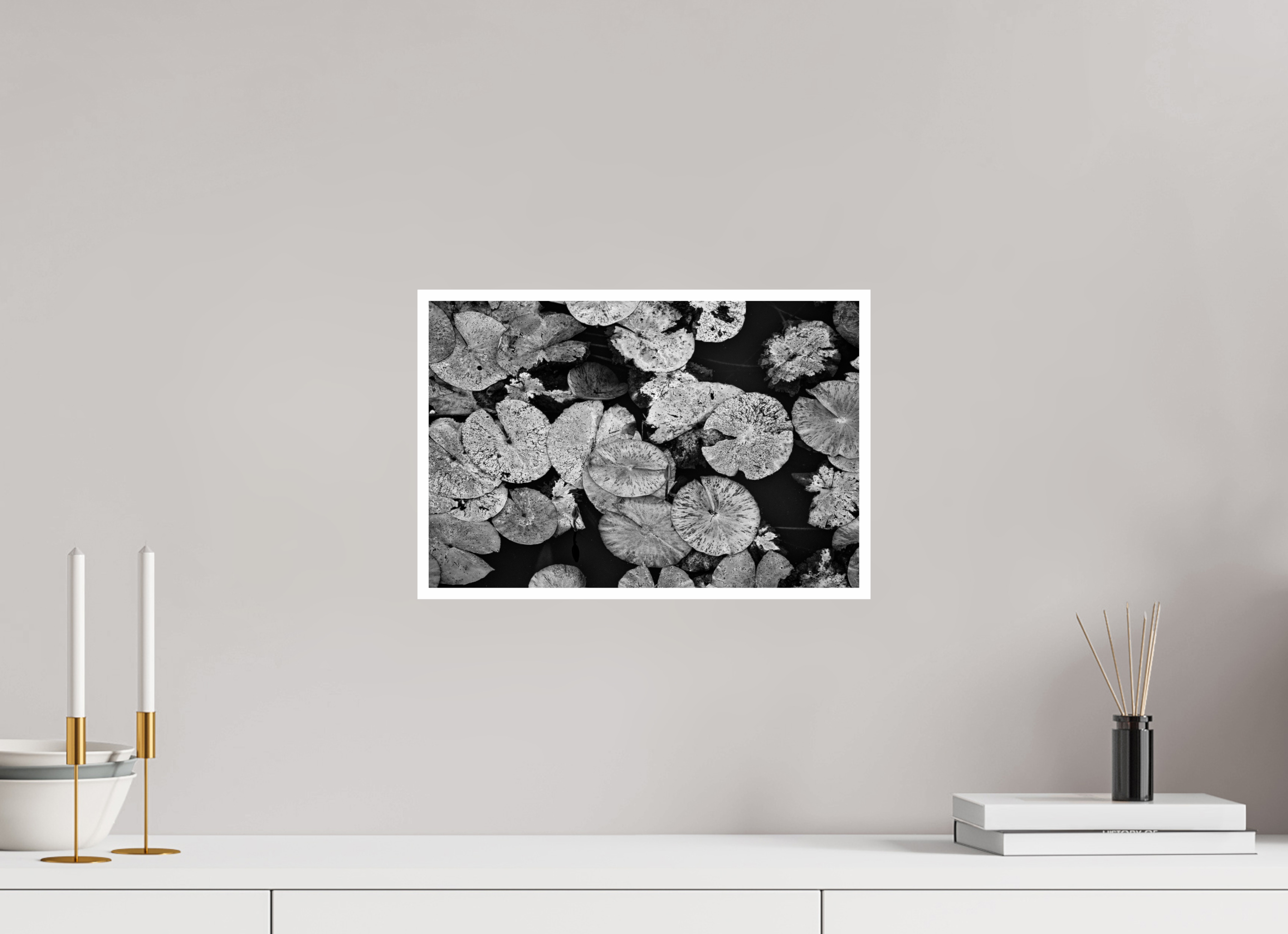 15 x 10″, Ilford Baryta Paper Floating Silence