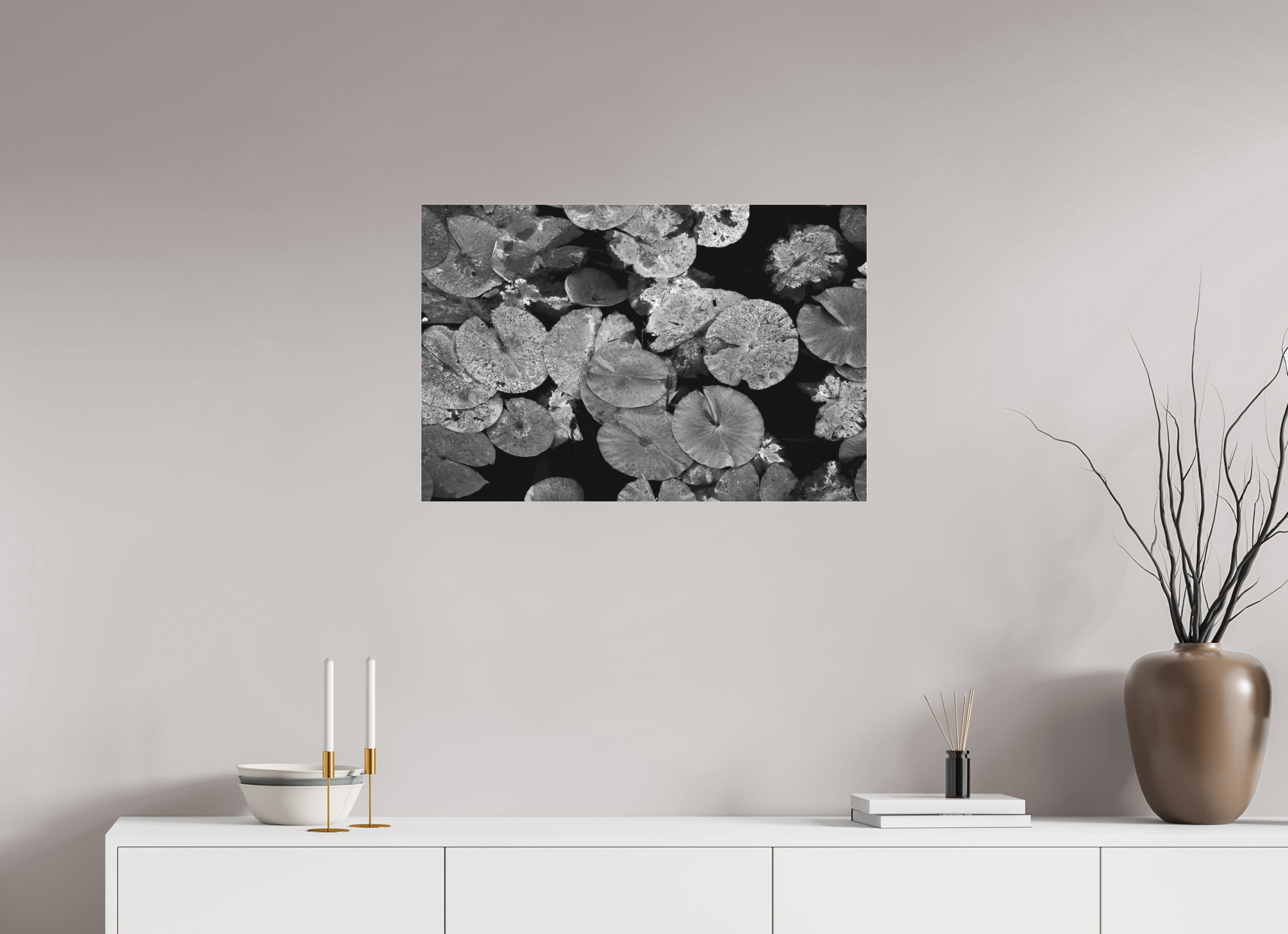 30 x 20″, EL-Under-Acrylic-Glass-Config-1 The Floating Silence