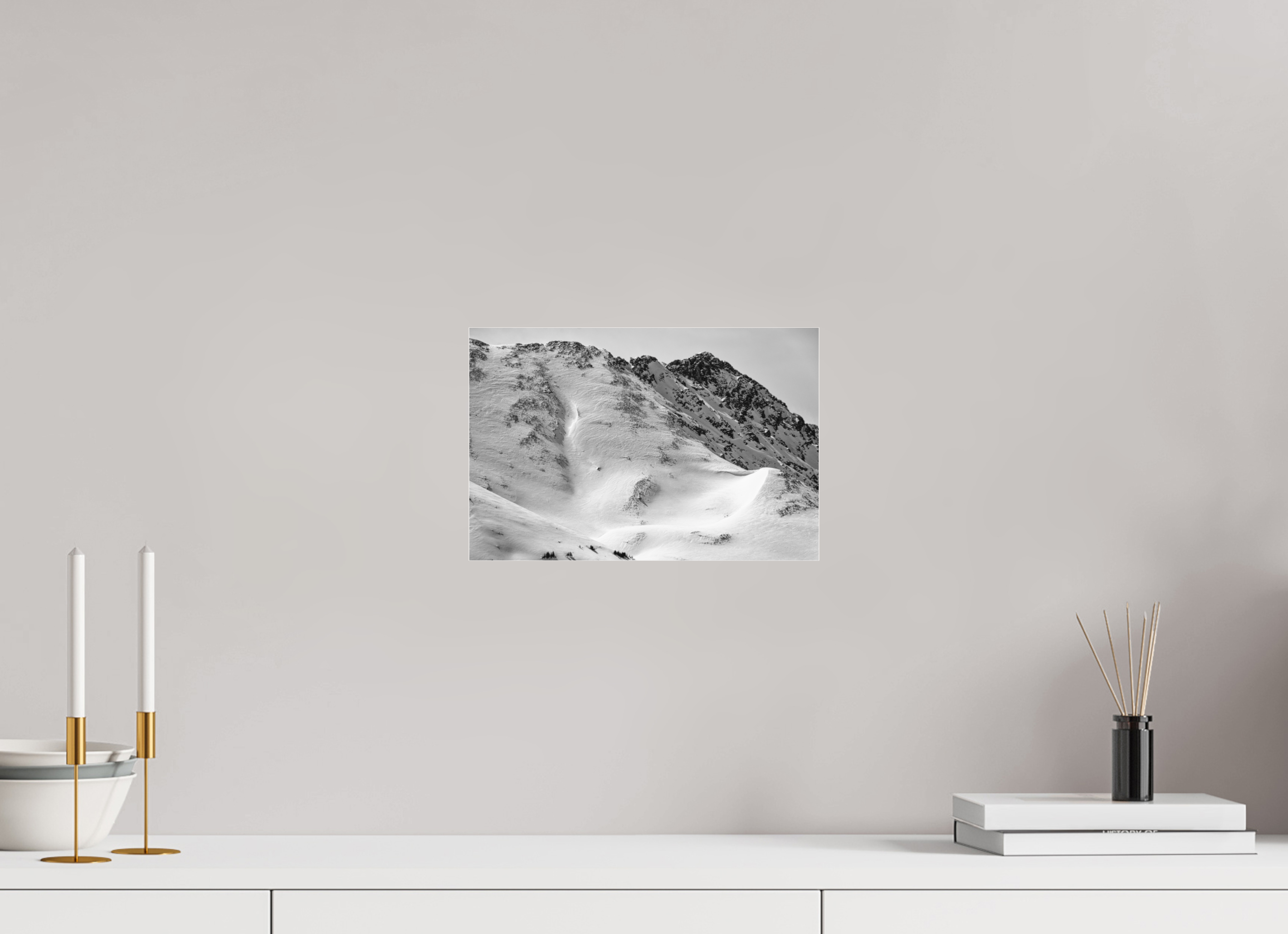 12 x 8″, Ilford B&W Under Acrylic: glossy Exposed