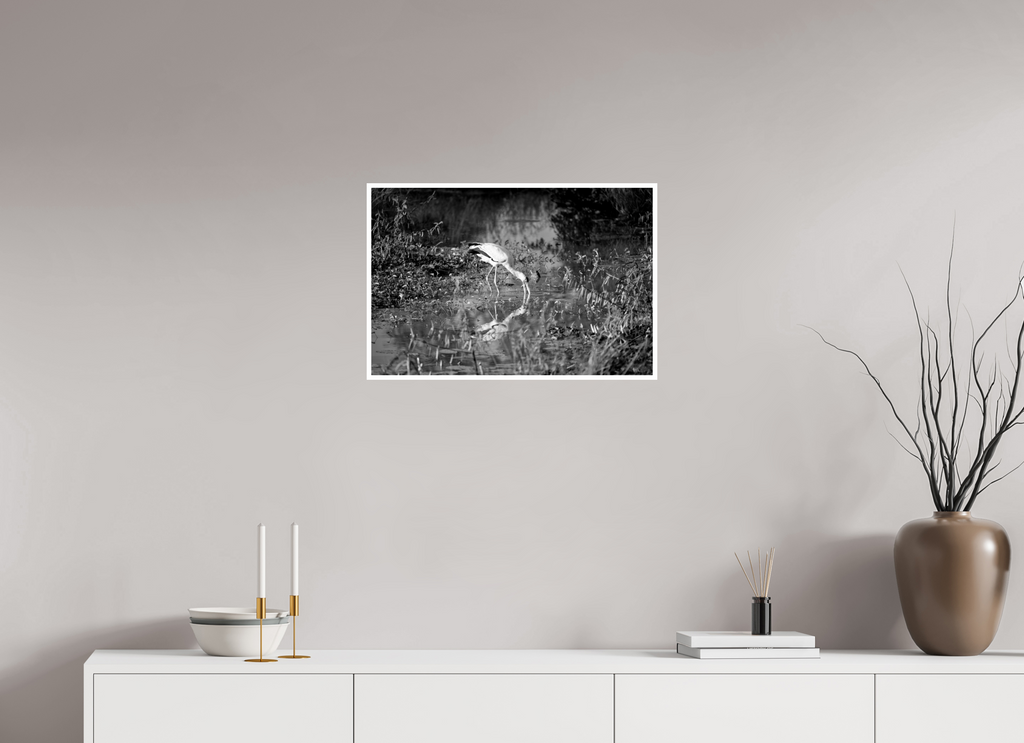 24 x 16″, Ilford Baryta Paper Fishing!
