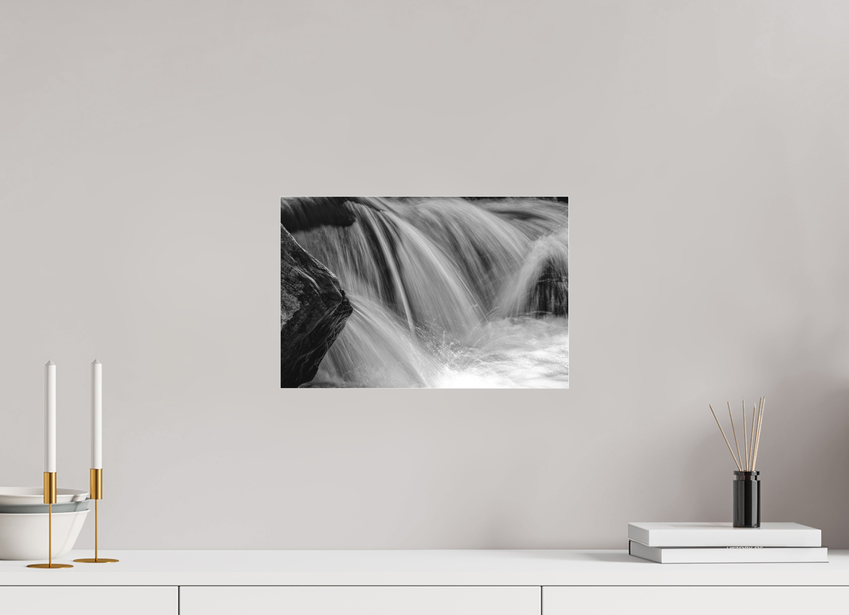 15 x 10″, Ilford B&W Under Acrylic: matte The Shape of Water