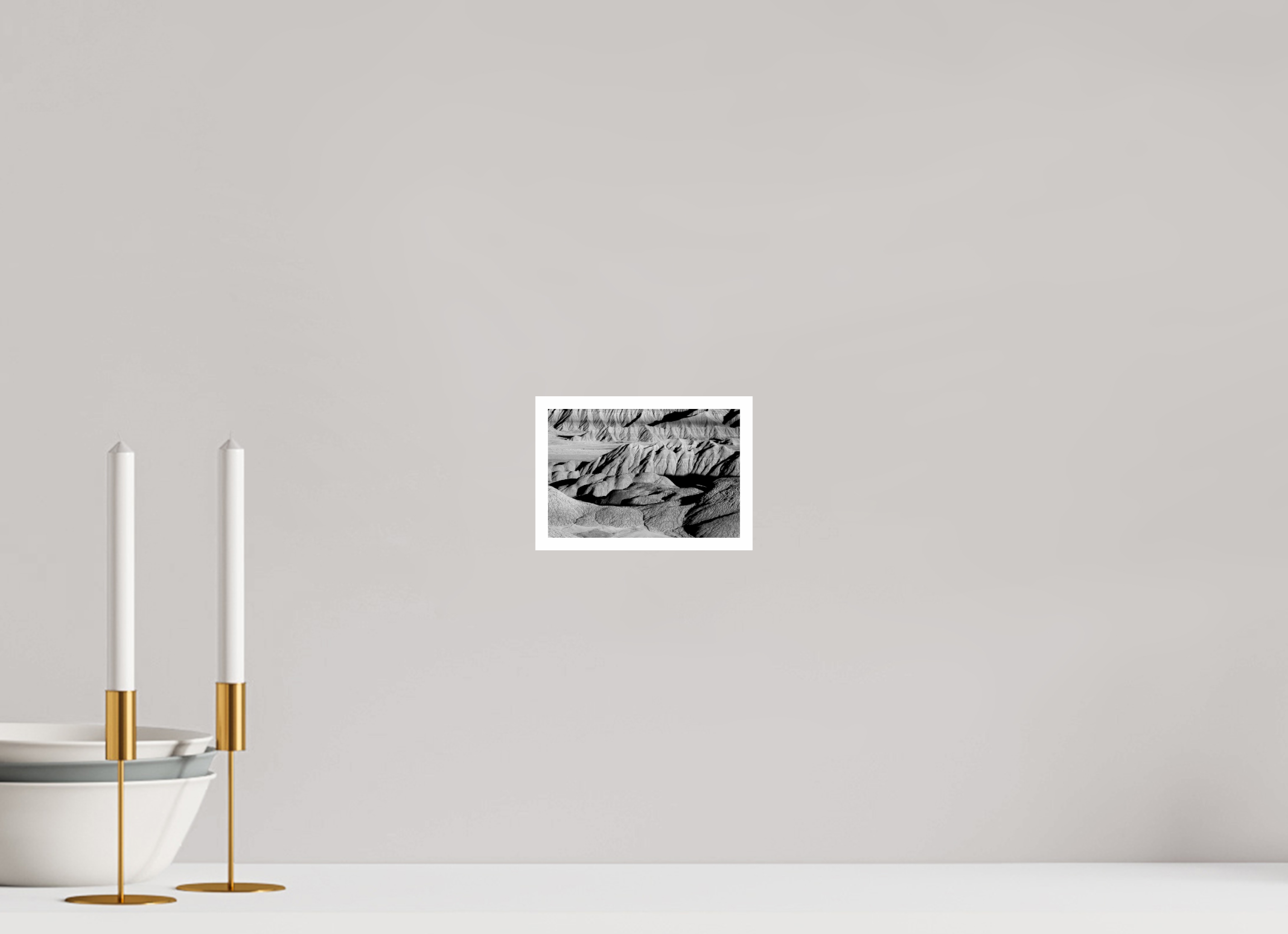 6 x 4″, Ilford B&W Paper: glossy Carved by Time