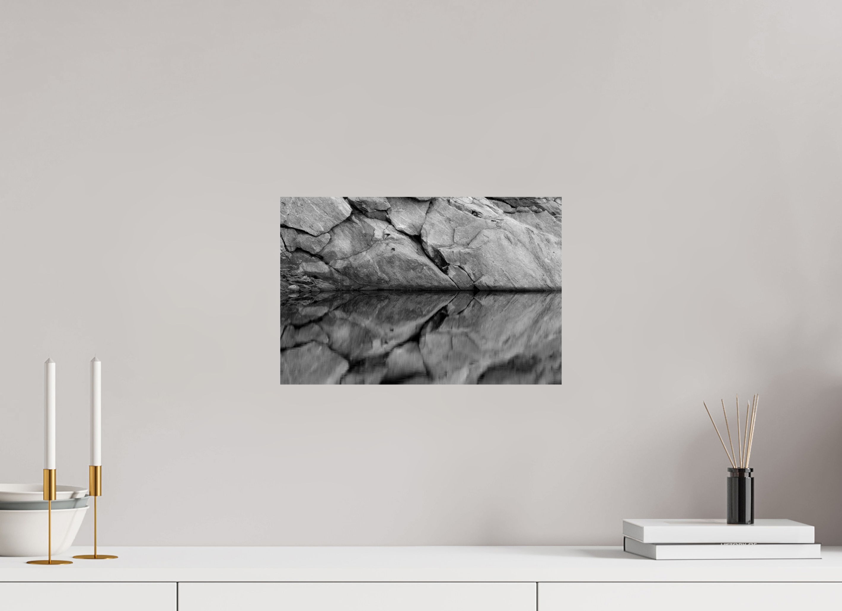 15 x 10″, EL-Baryta-Config-1 Reflections 1