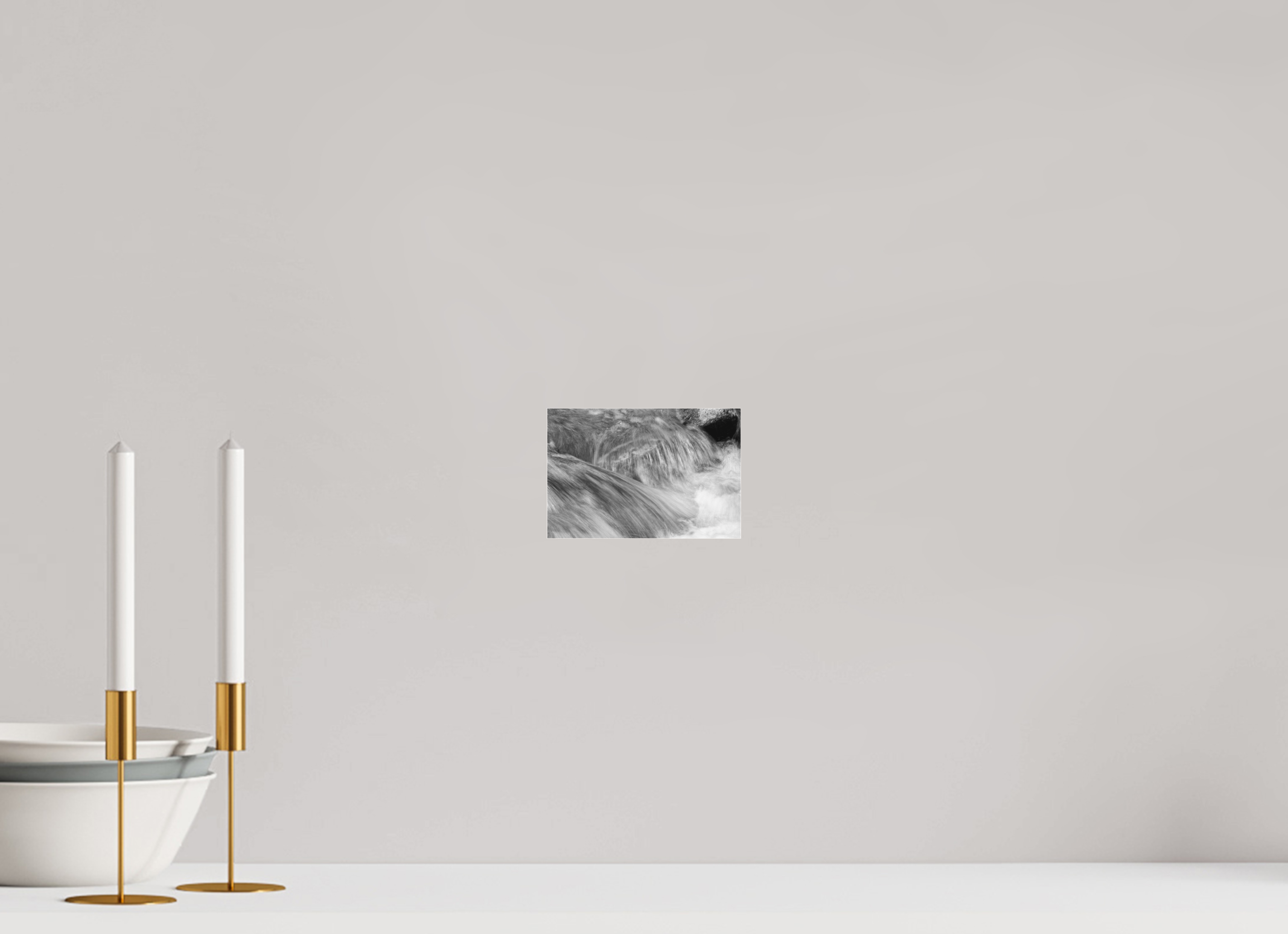 6 x 4″, Ilford B&W Under Acrylic: matte River of Glass