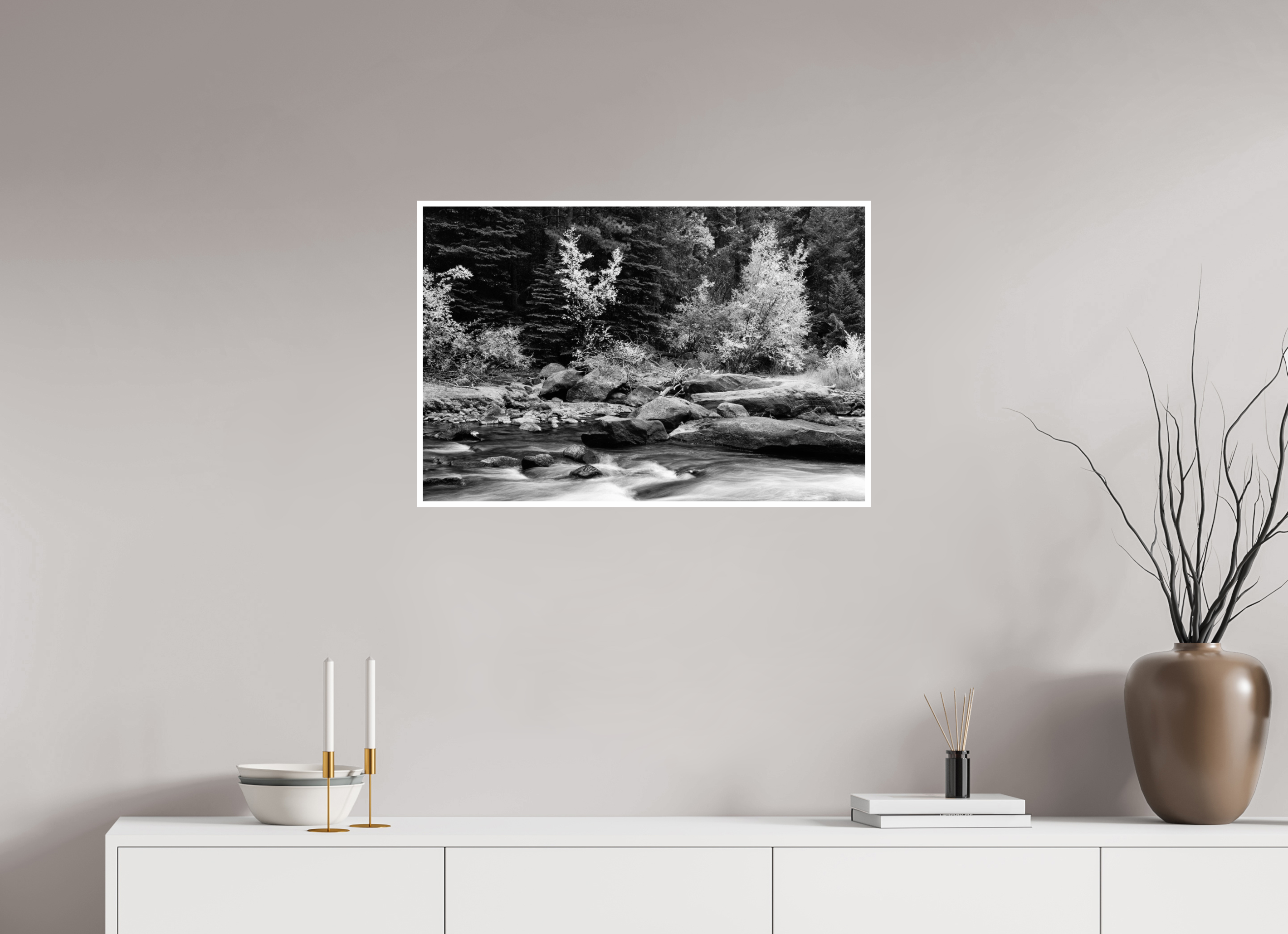 30 x 20″, Ilford B&W Paper: glossy In the Current of Seasons