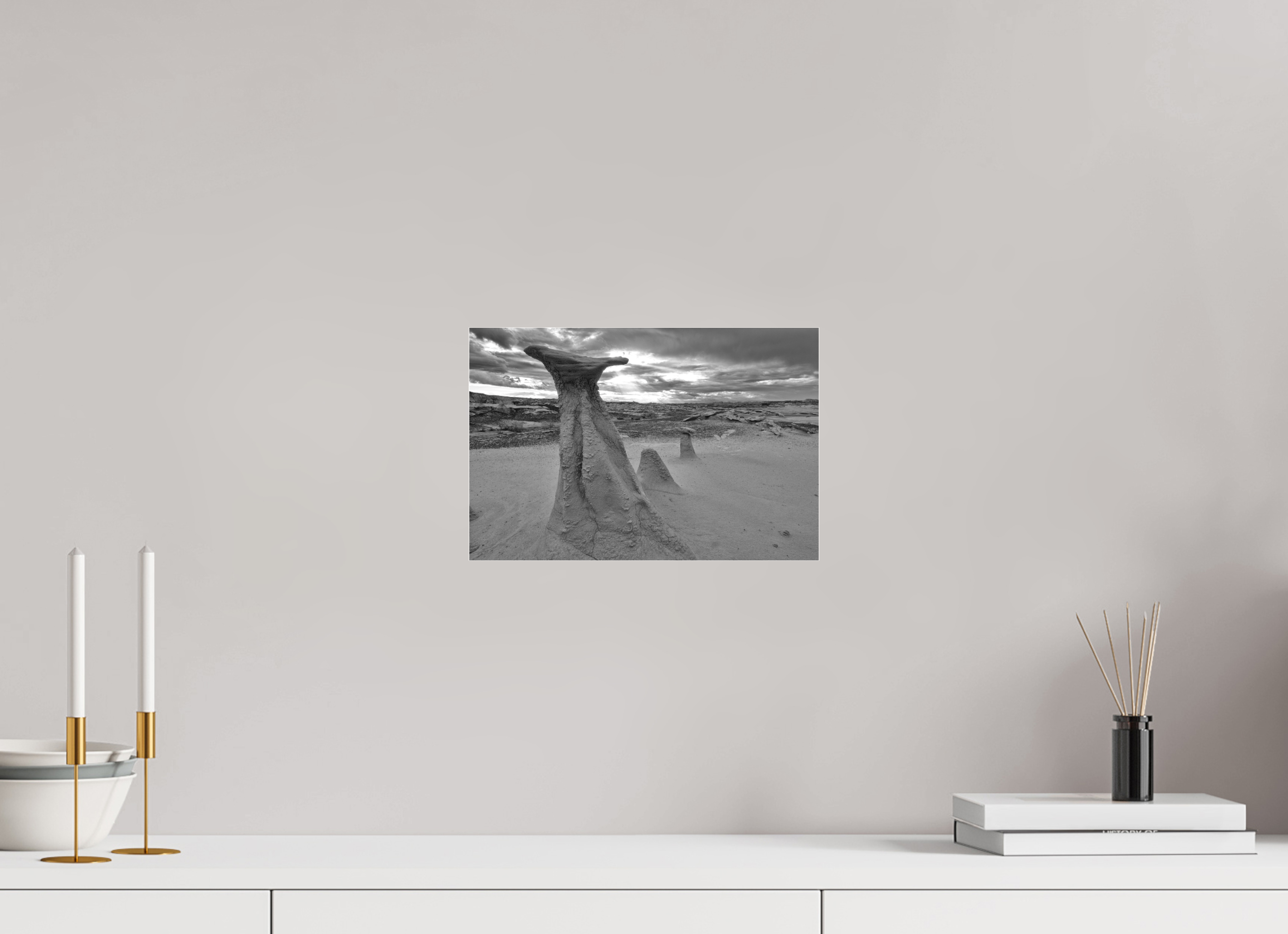 12 x 8″, Ilford B&W Under Acrylic: matte Borrowed Time