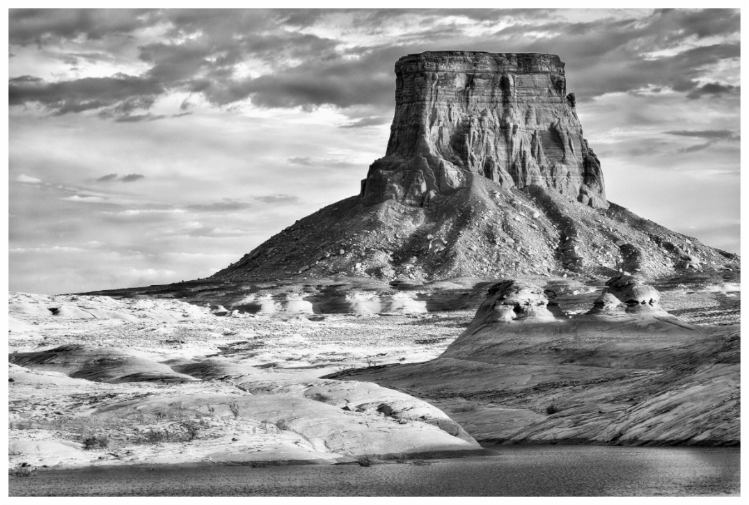 Main image Butte at Sunset