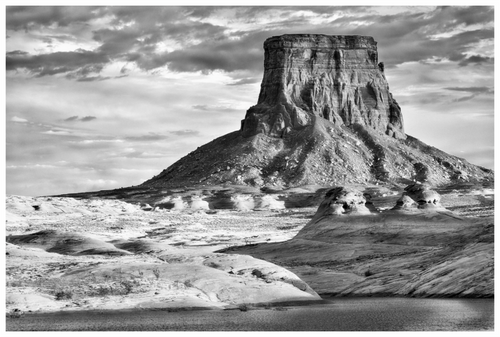 Main image Butte at Sunset