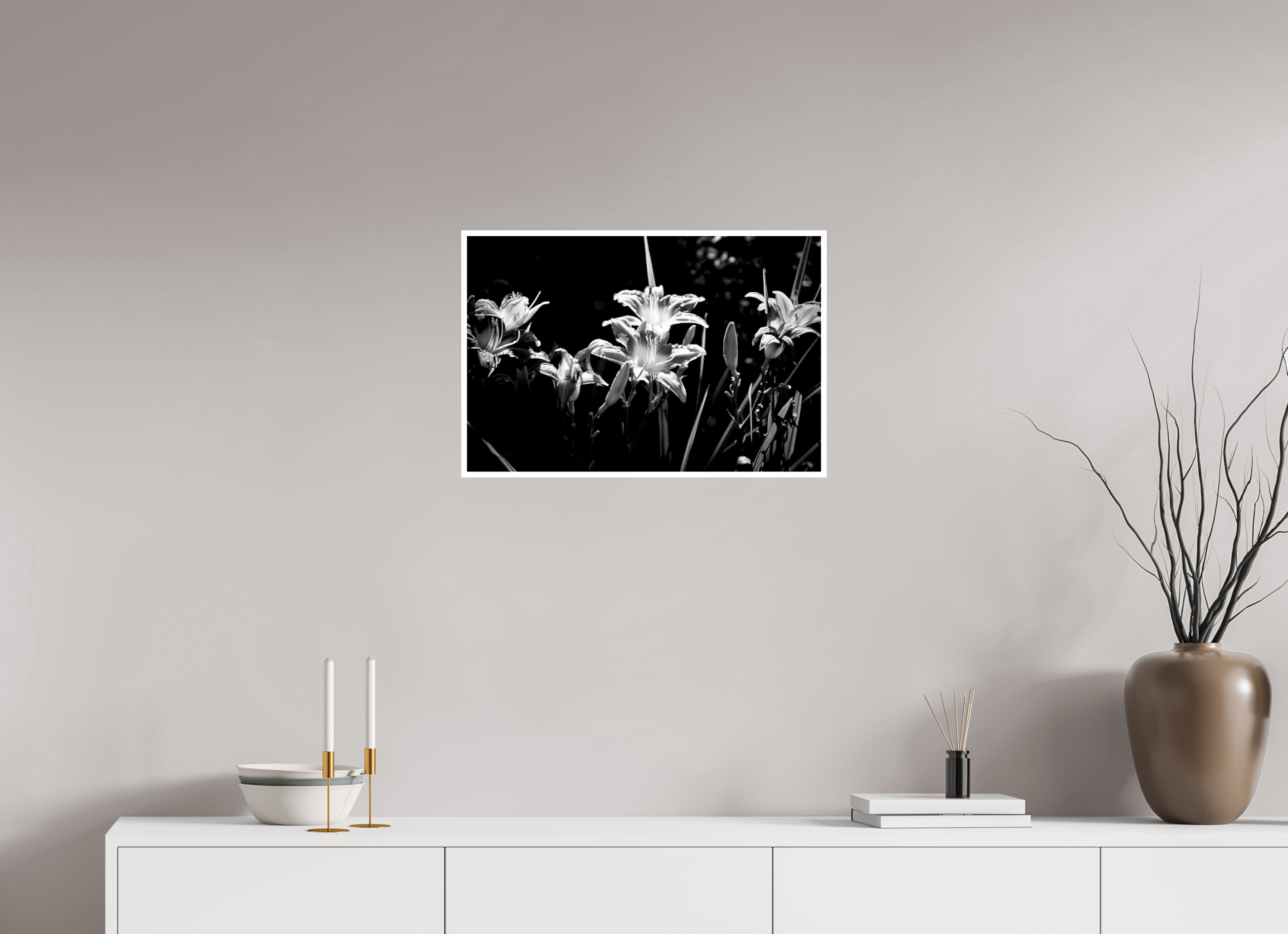 24 x 16″, Ilford Baryta Paper Rejoicing after a summer rain