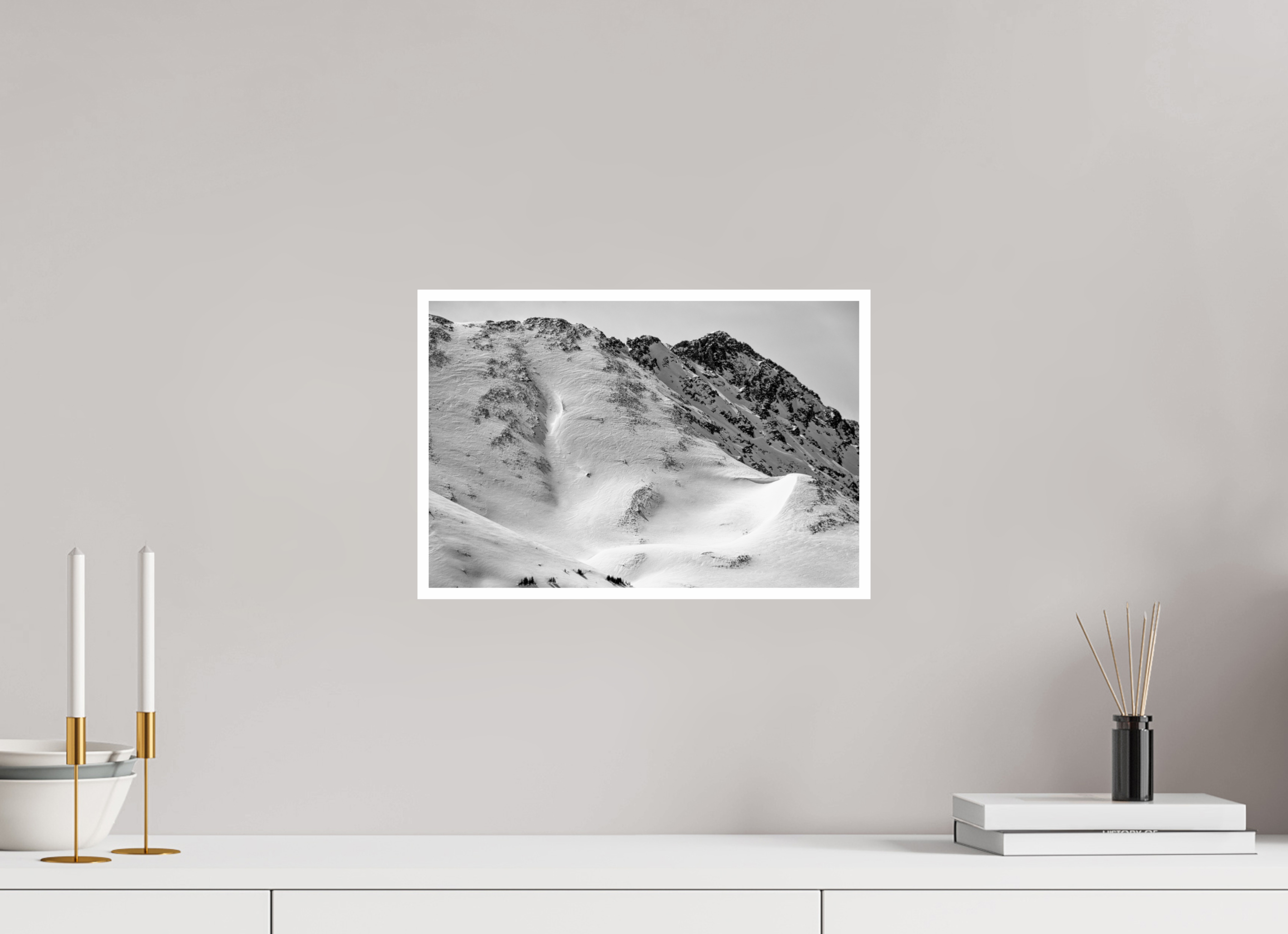 15 x 10″, Ilford Baryta Paper Exposed