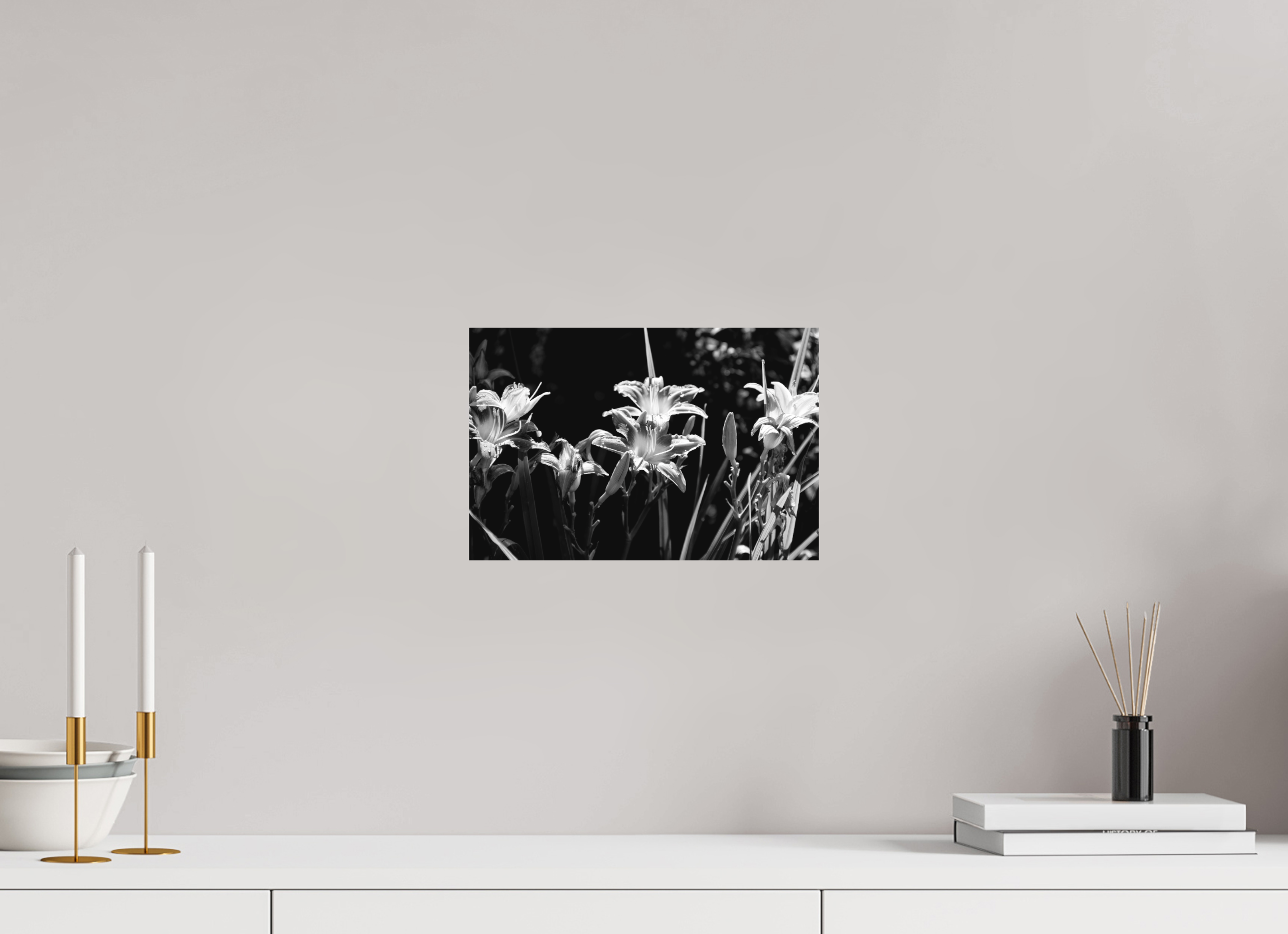 12 x 8″, Ilford B&W On Aluminum: matte Ephemeral
