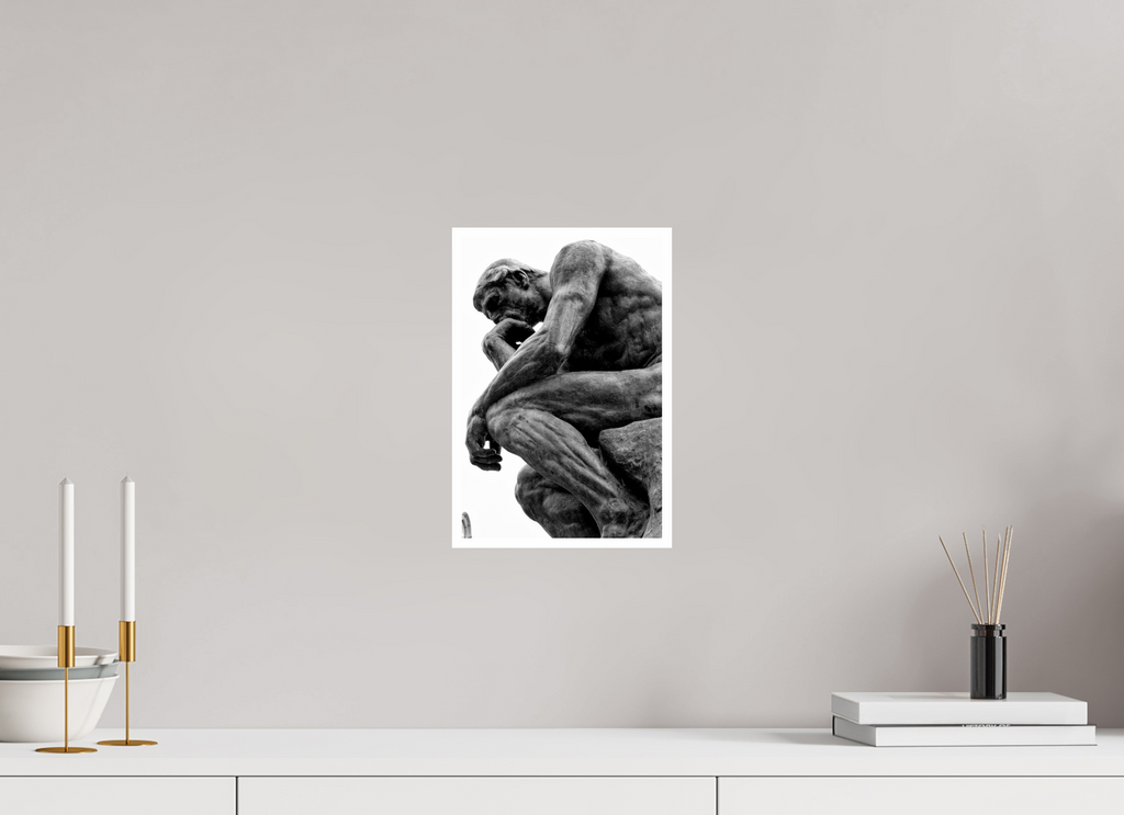 8 x 12″, Ilford Baryta Paper Still Thinking