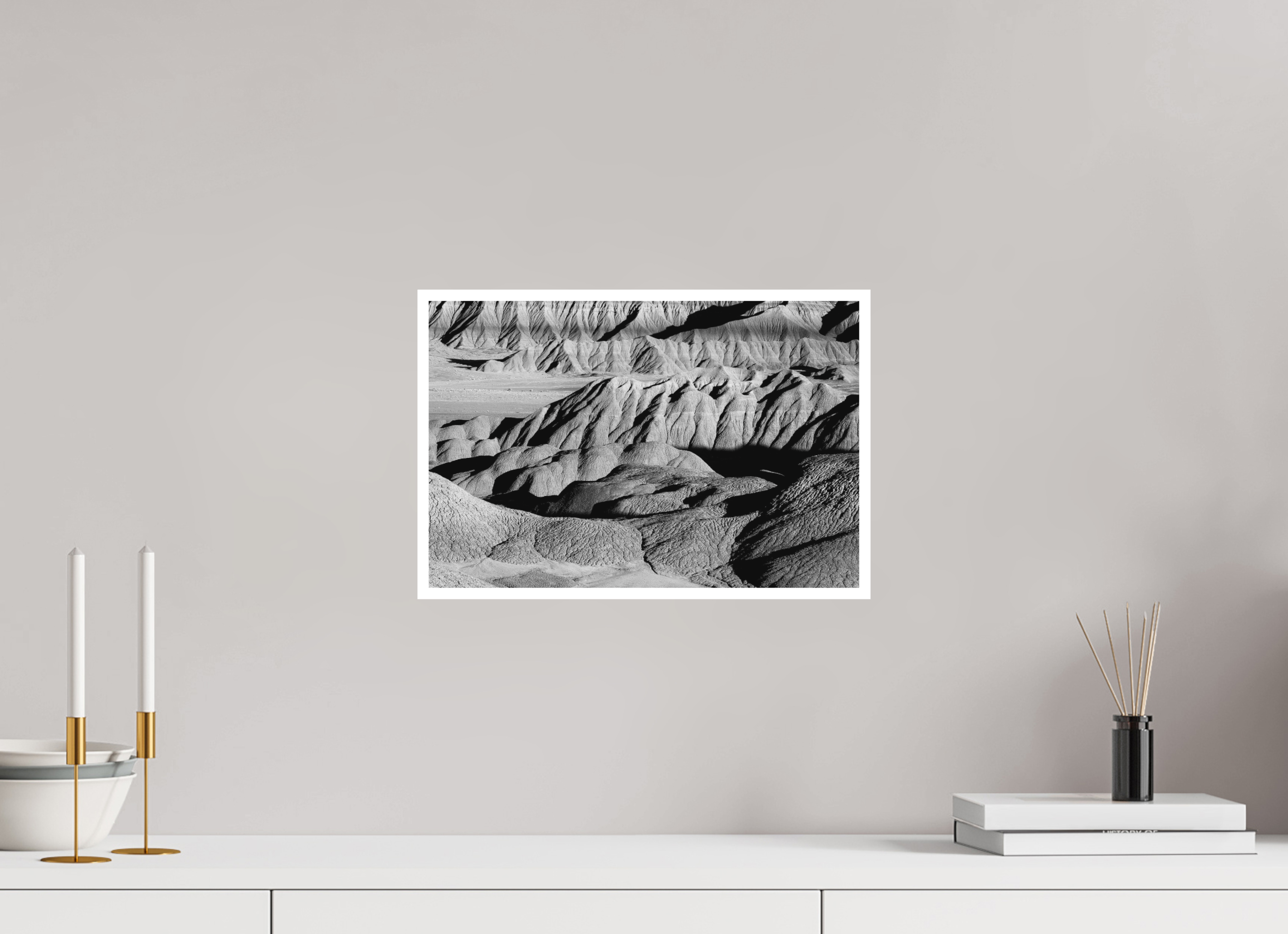 15 x 10″, Ilford B&W Paper: matte Carved by Time