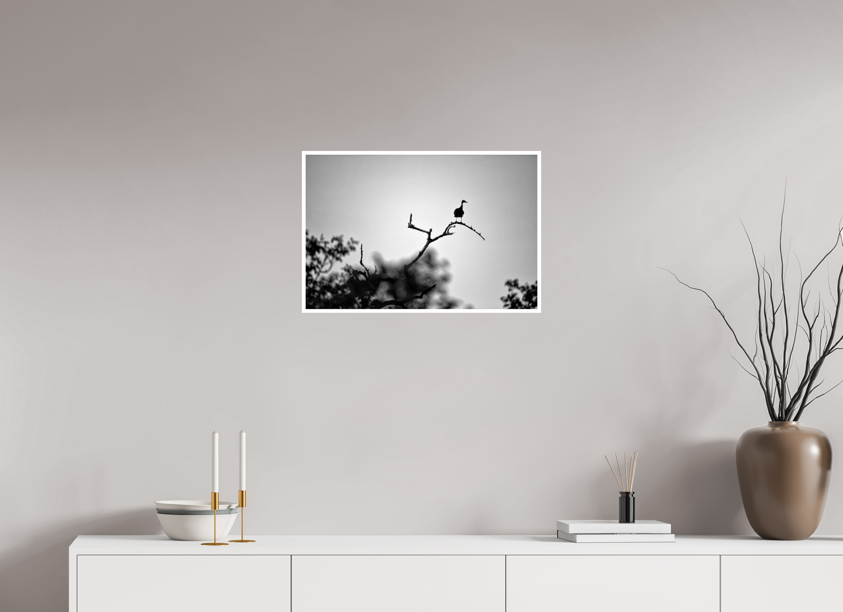 24 x 16″, Ilford Baryta Paper Larsonavis Absurdus