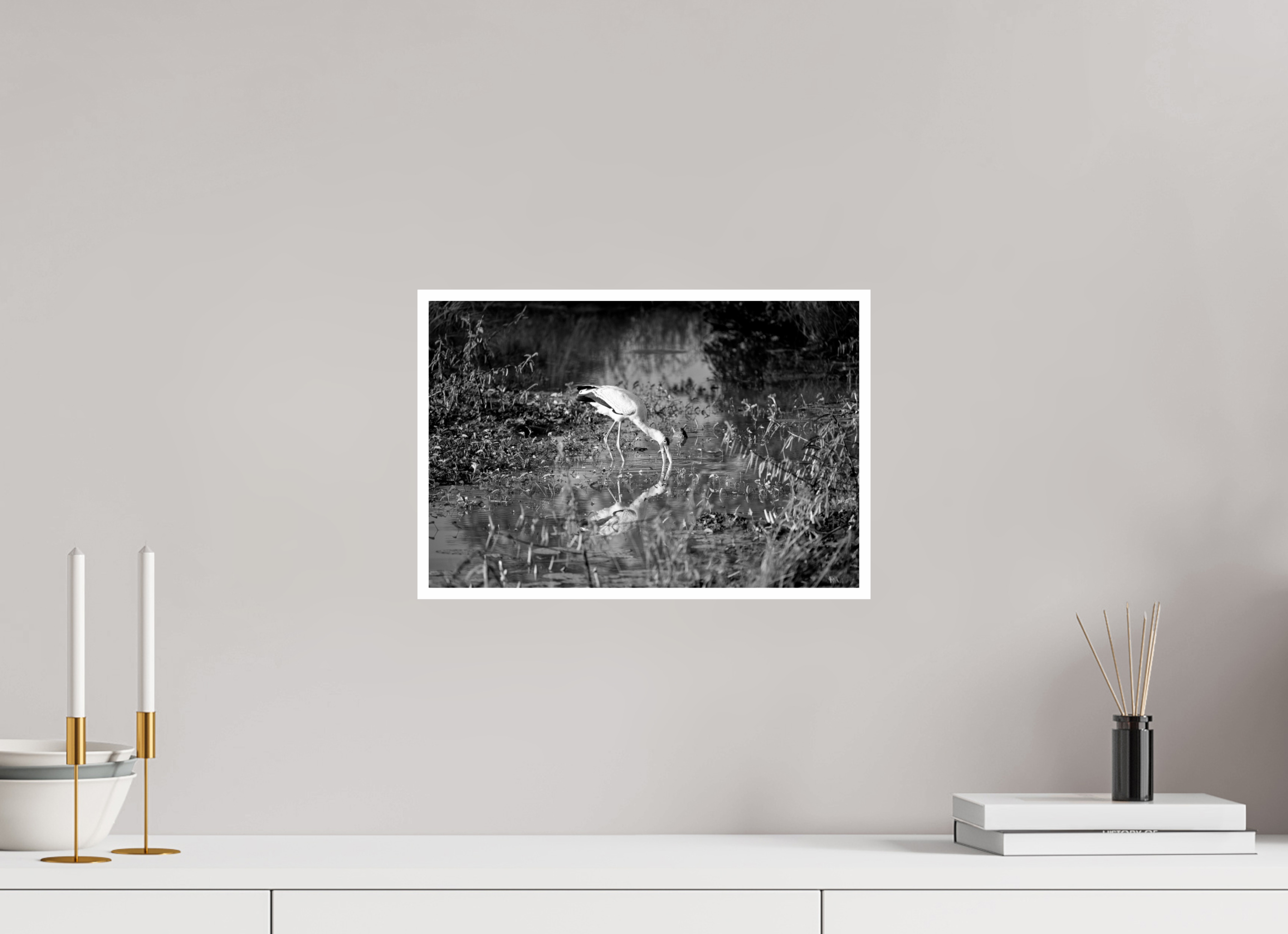 15 x 10″, Ilford Baryta Paper Fishing!