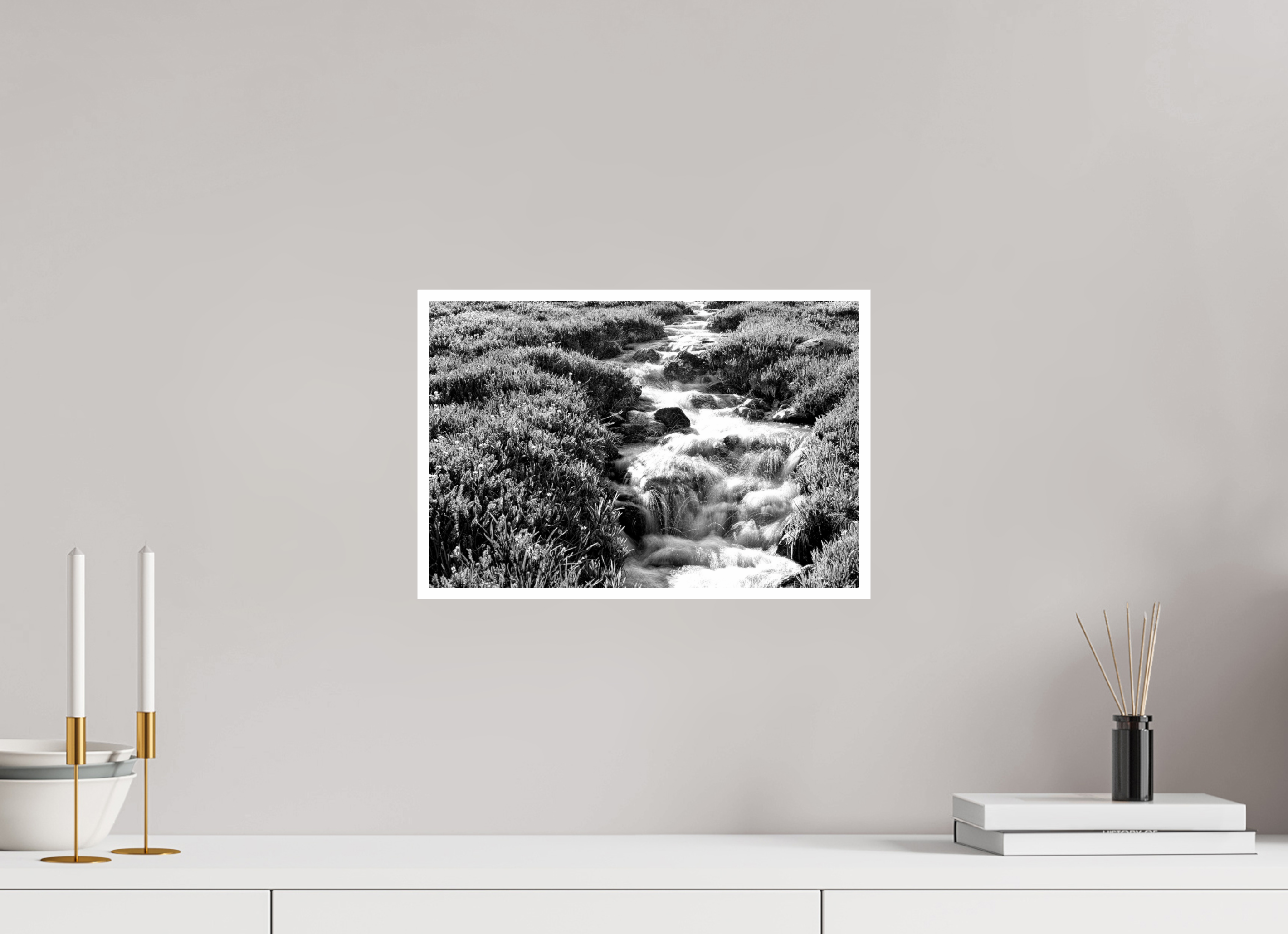 15 x 10″, Ilford Baryta Paper Sunset fireworks