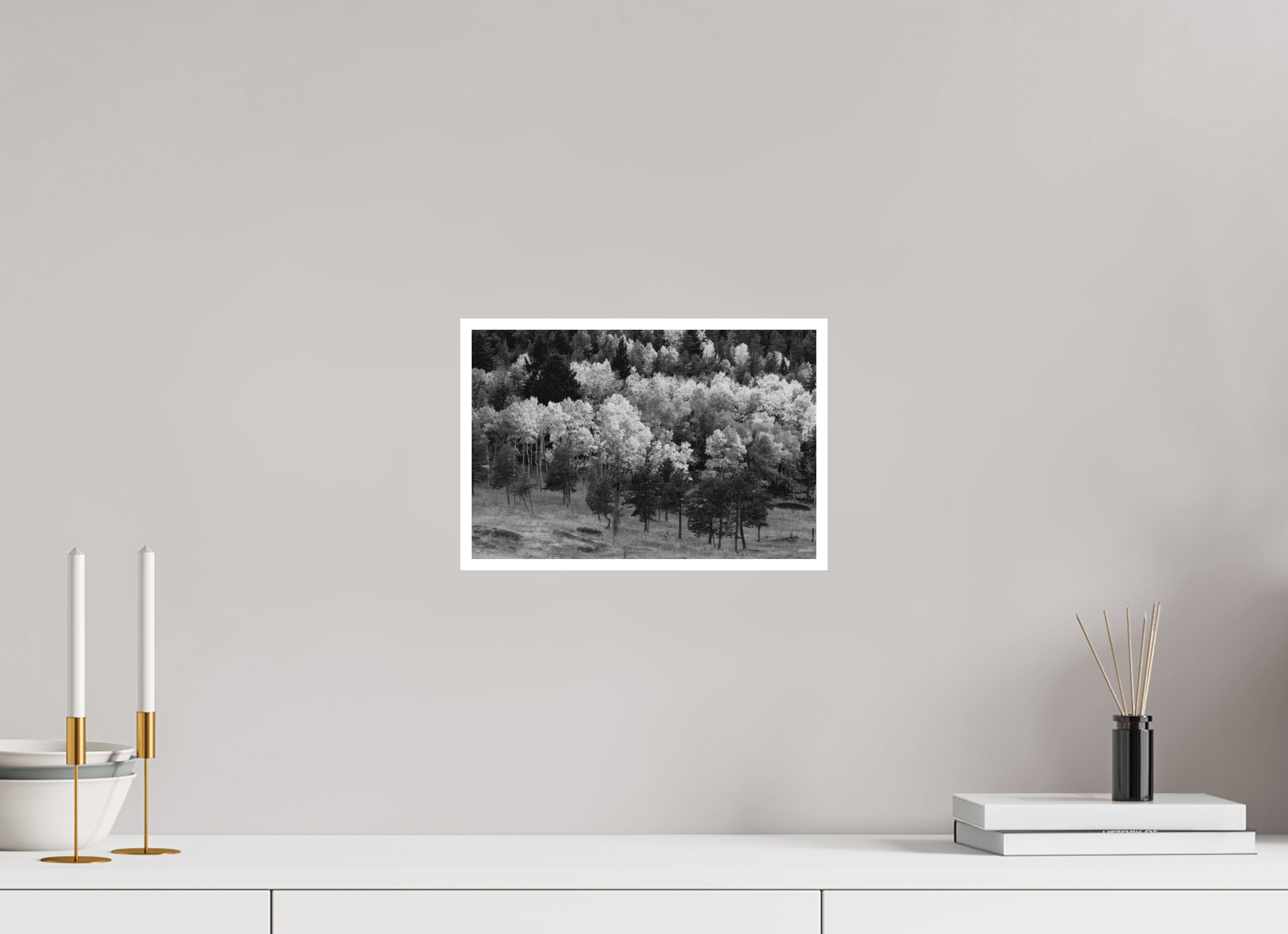 12 x 8″, Ilford B&W Paper: matte The Season Breathes Light