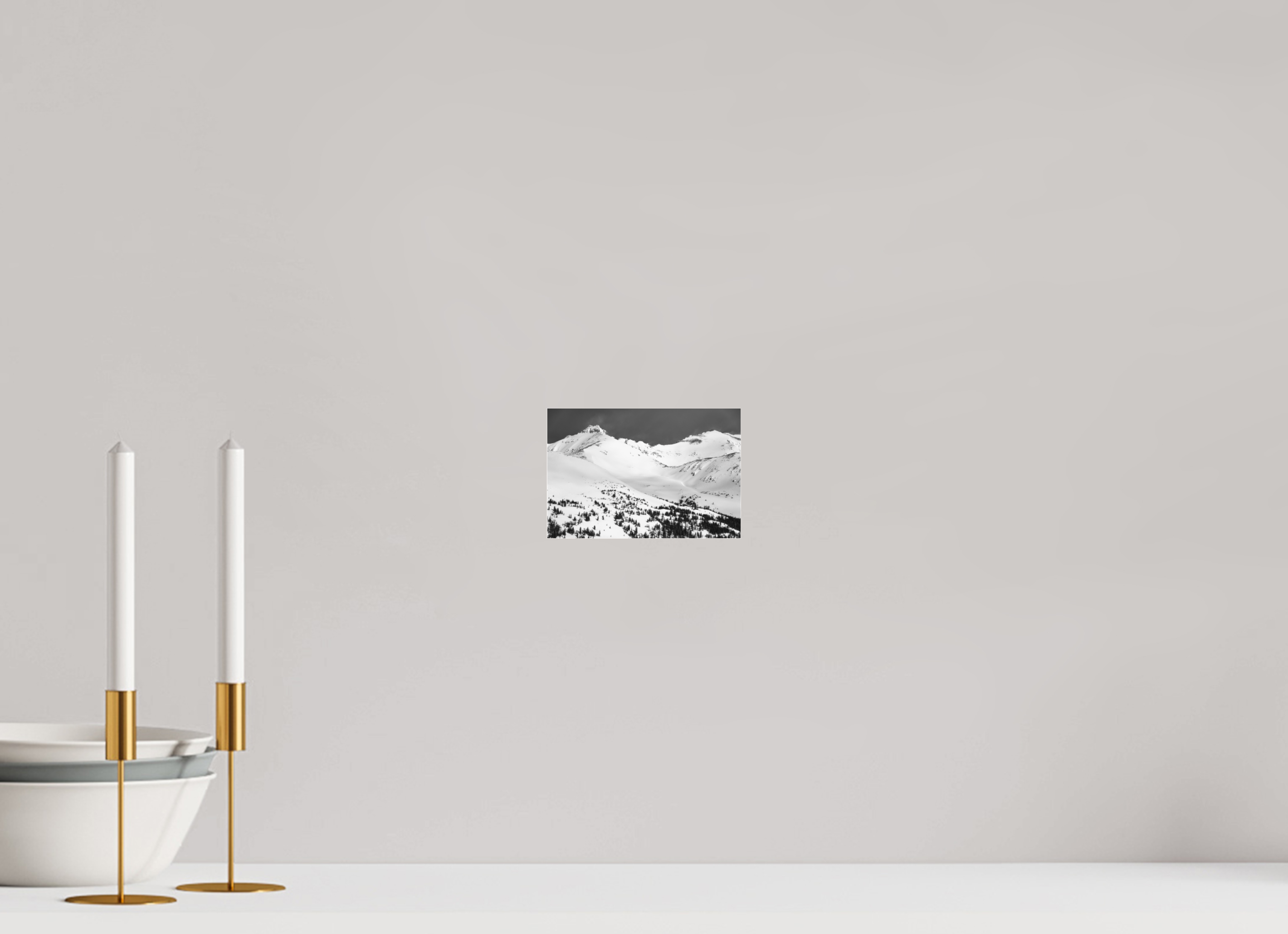 6 x 4″, Ilford B&W Under Acrylic: glossy High Silence