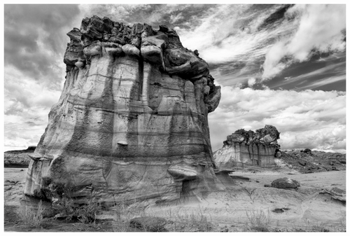 Main image Bisti Hoodoo Castle