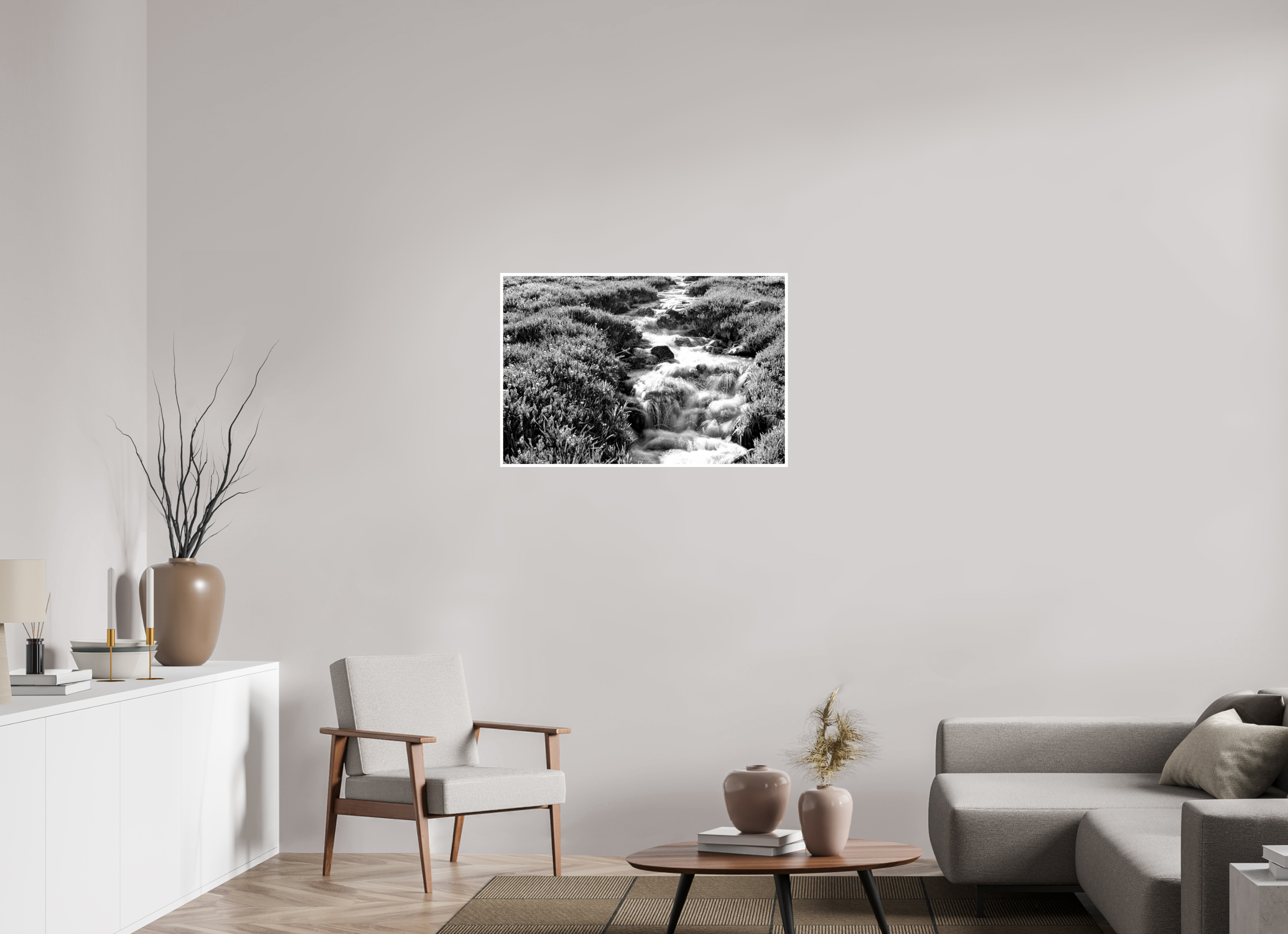36 x 24″, Ilford Baryta Paper Sunset fireworks