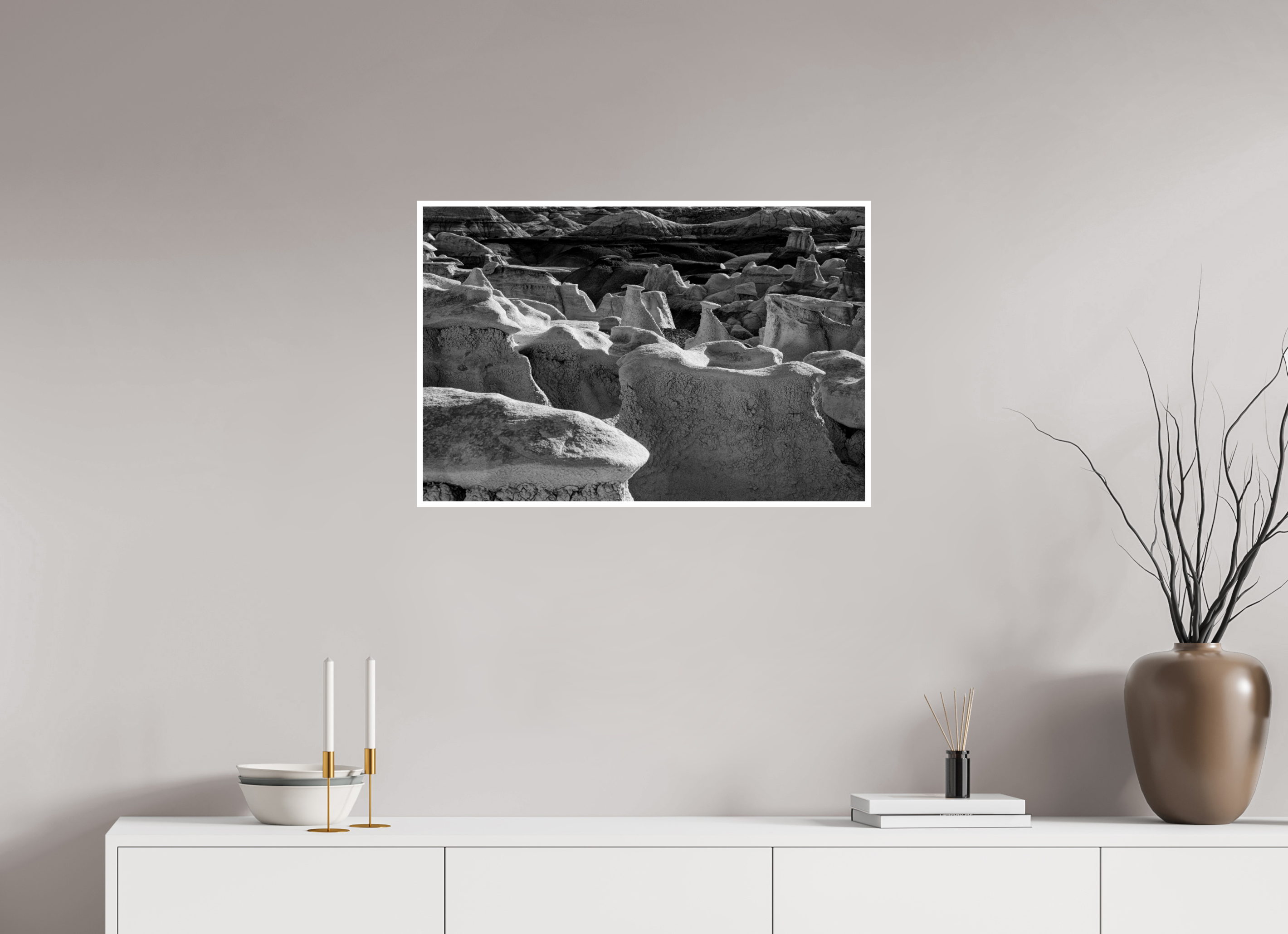 30 x 20″, Ilford Baryta Paper Poised in Time