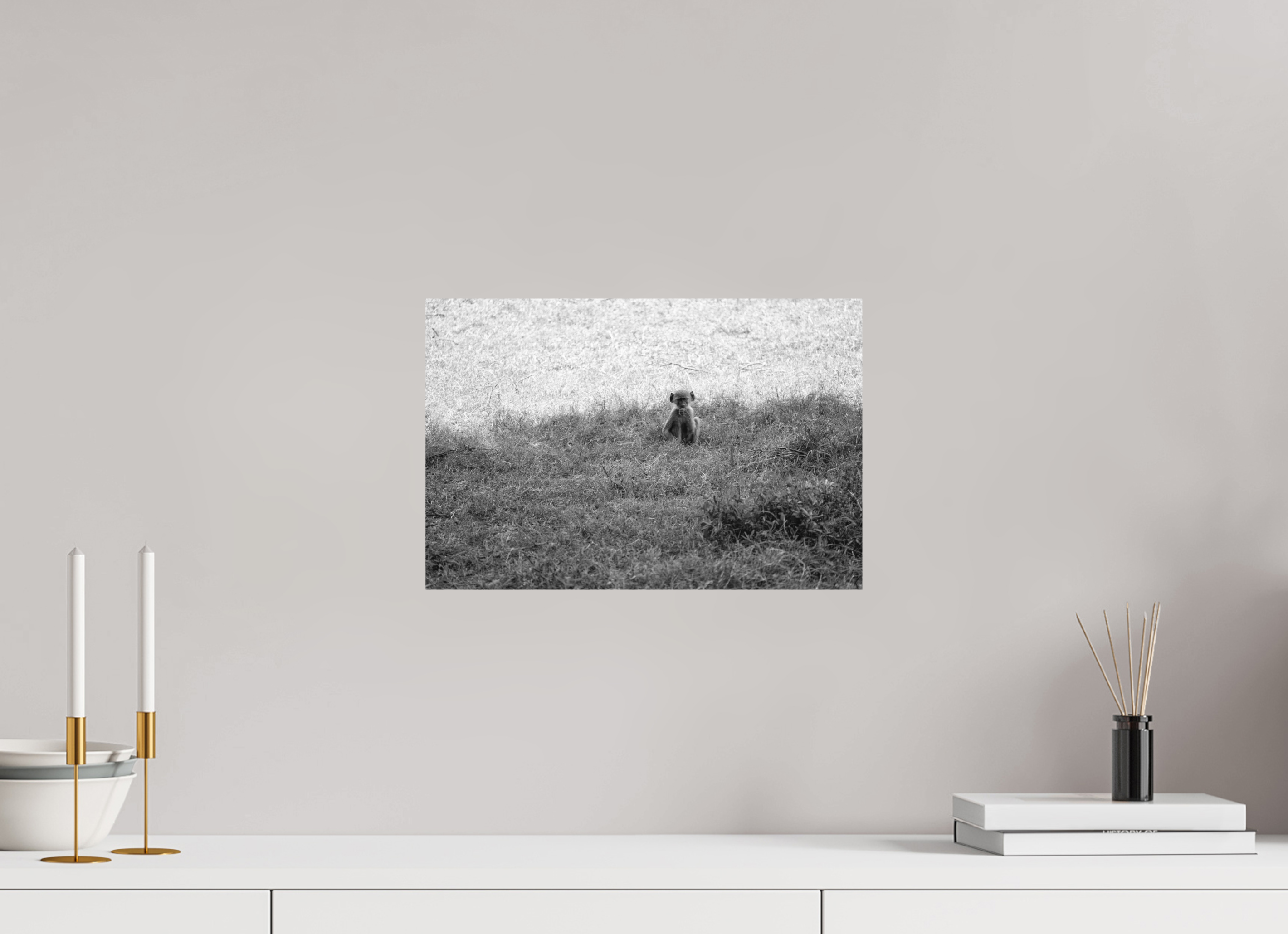 15 x 10″, Ilford B&W On Aluminum: matte The Small Philosopher