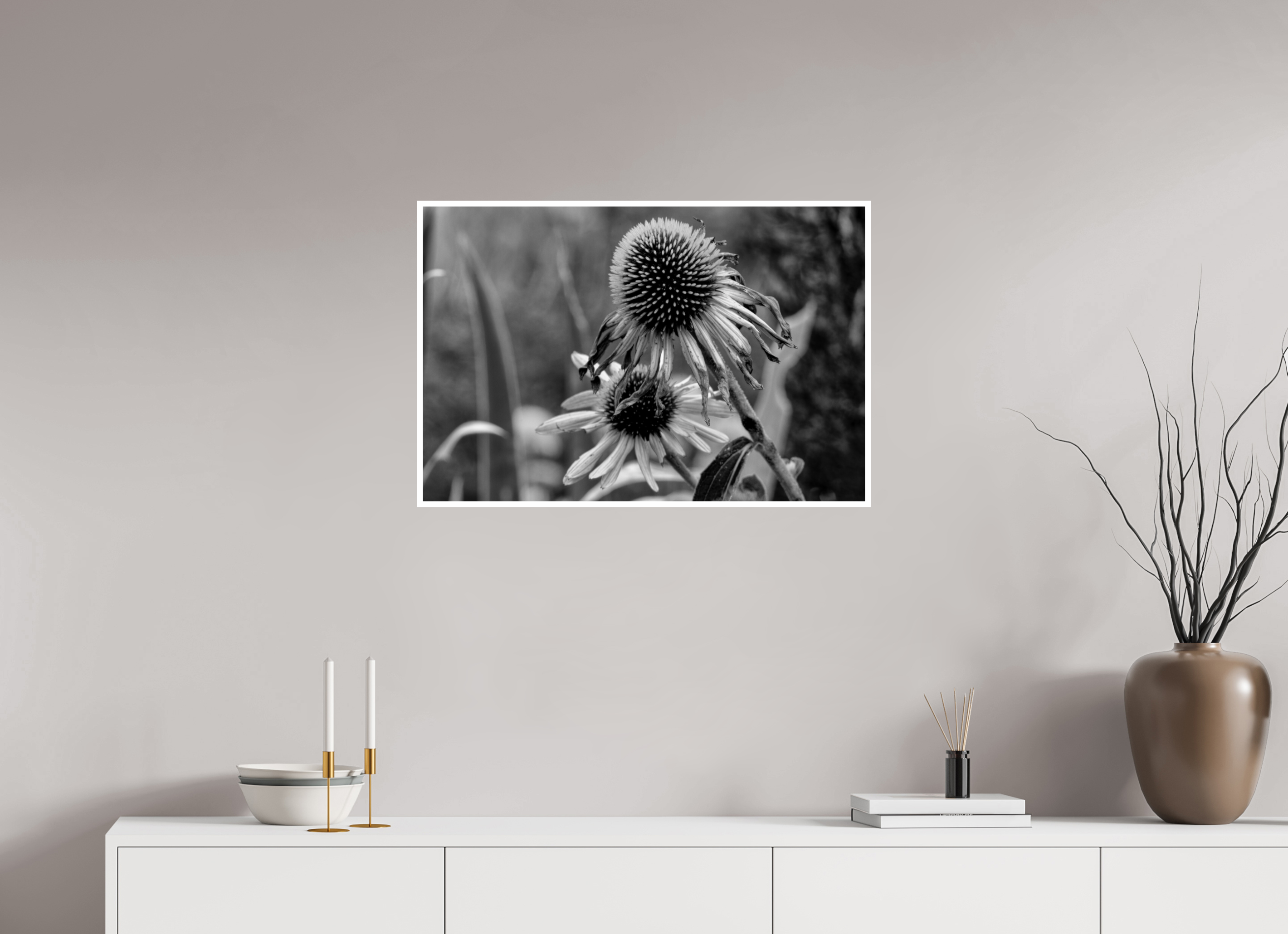 30 x 20″, Ilford B&W Paper: glossy Between Bloom and Shadow