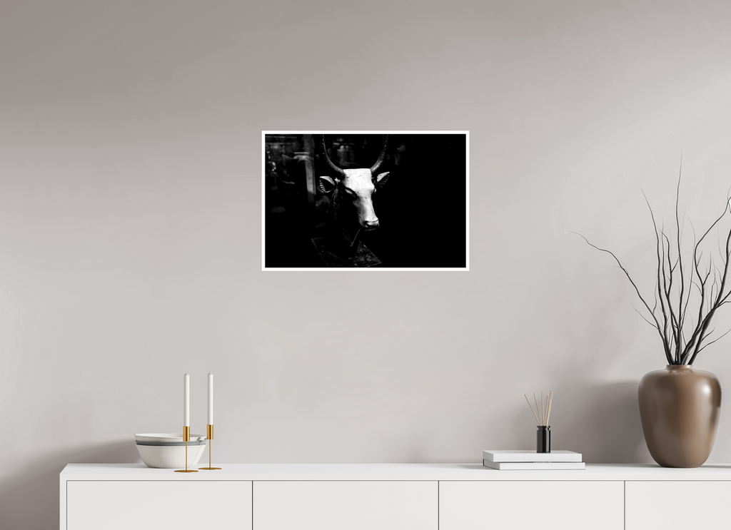 24 x 16″, Ilford Baryta Paper Golden Cow - King Tut's Tomb