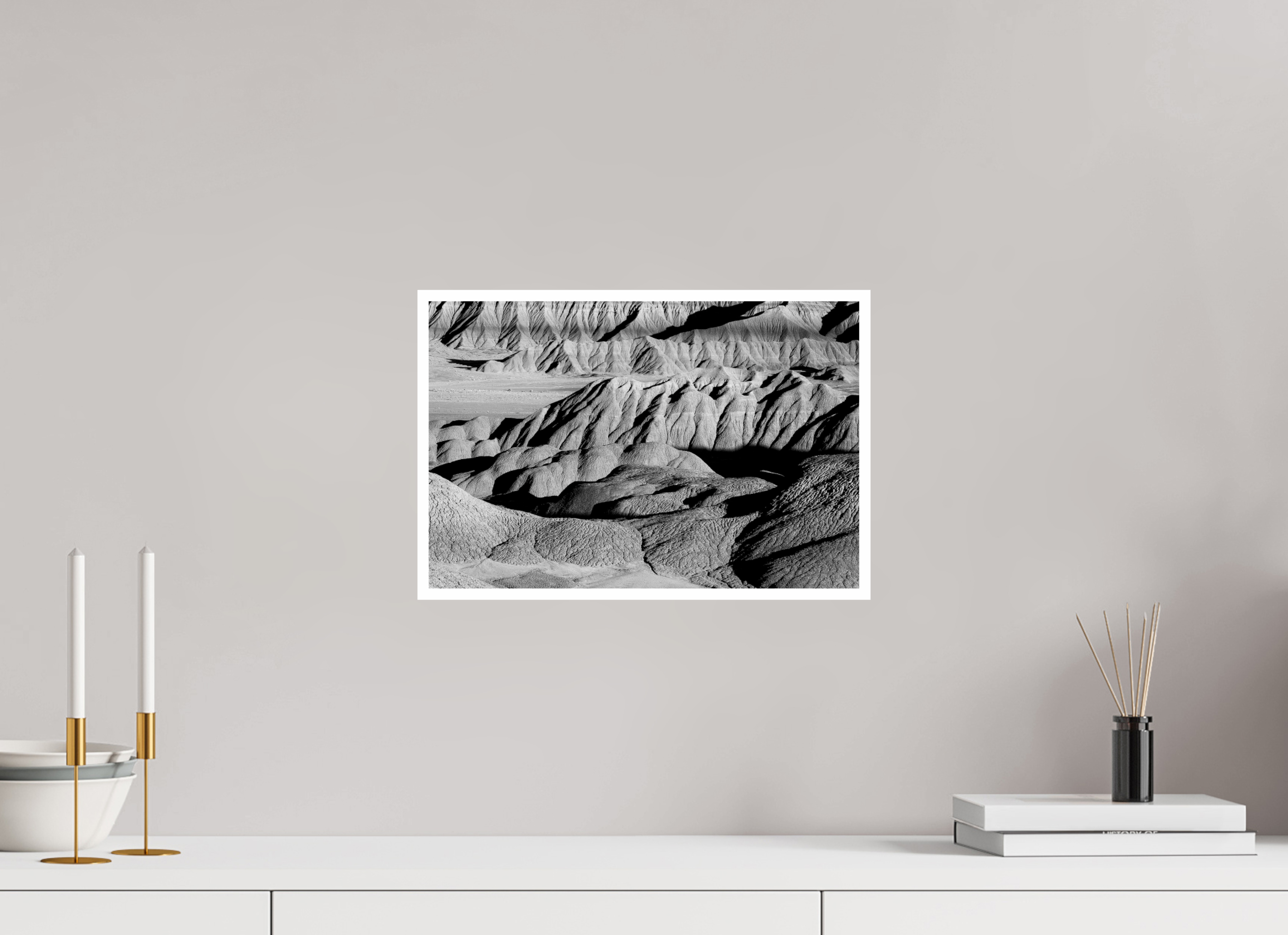 15 x 10″, Ilford Baryta Paper Carved by Time