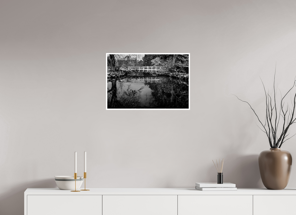 24 x 16″, Ilford Baryta Paper The Quiet Crossing