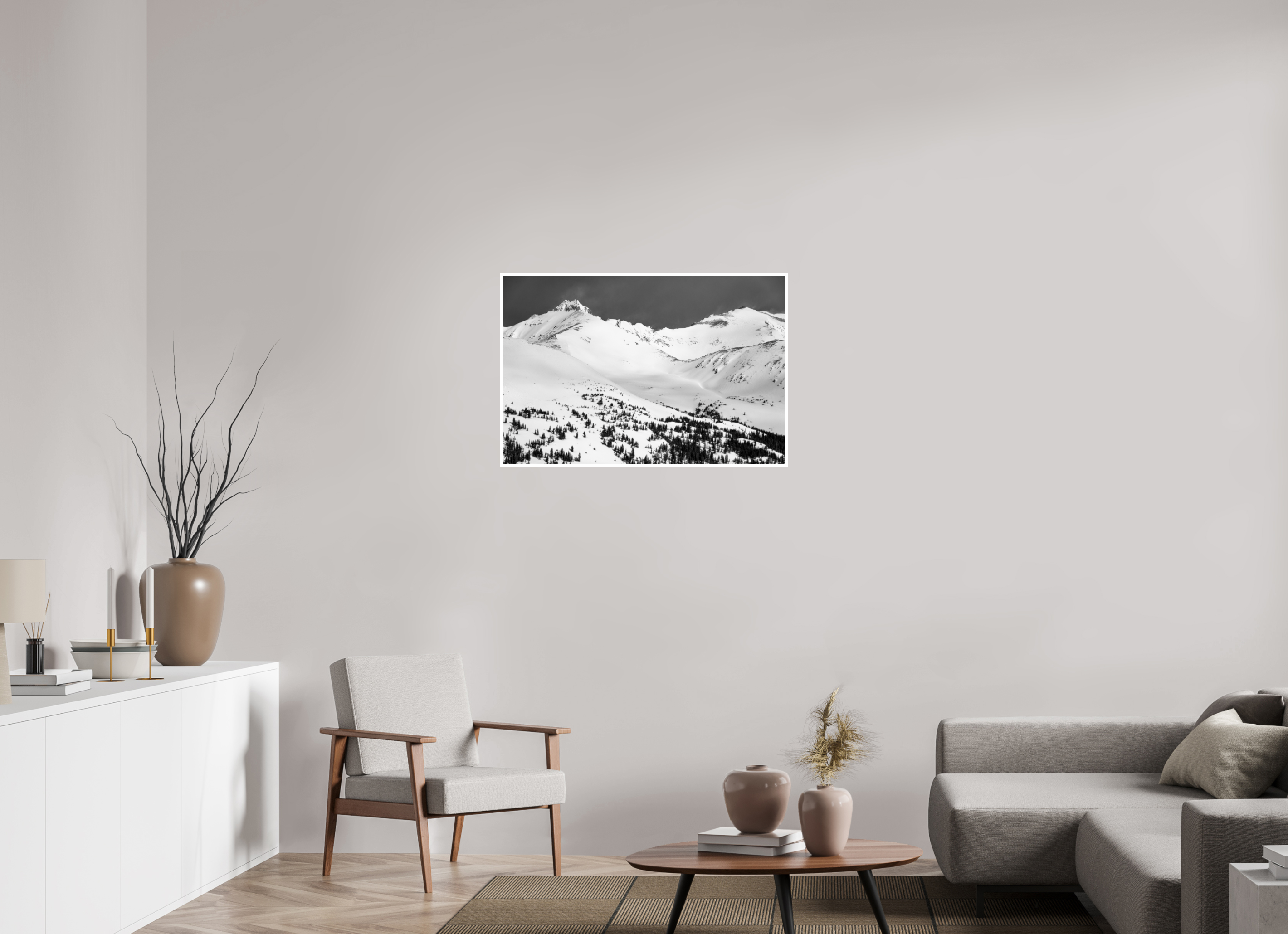 36 x 24″, Ilford Baryta Paper High Silence