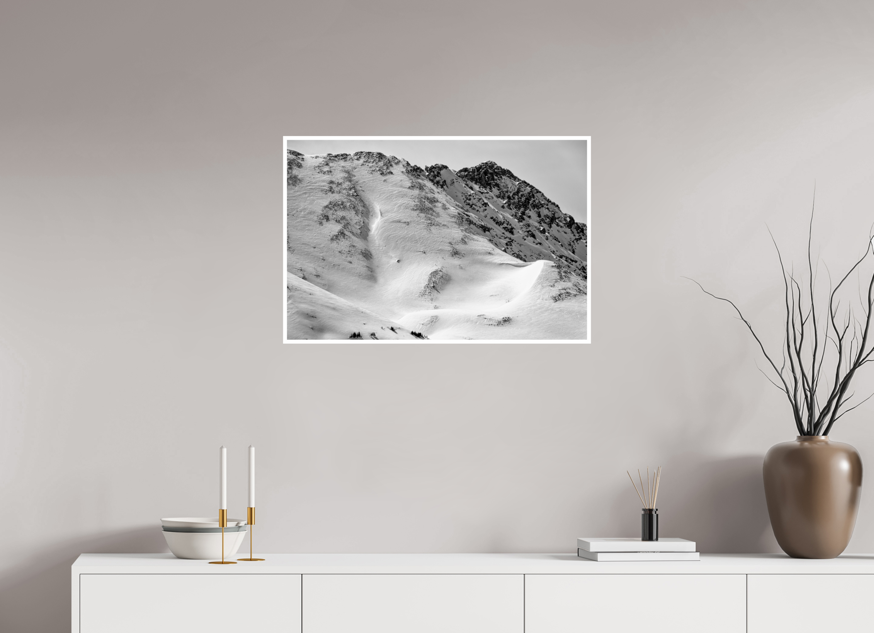 30 x 20″, Ilford Baryta Paper Exposed