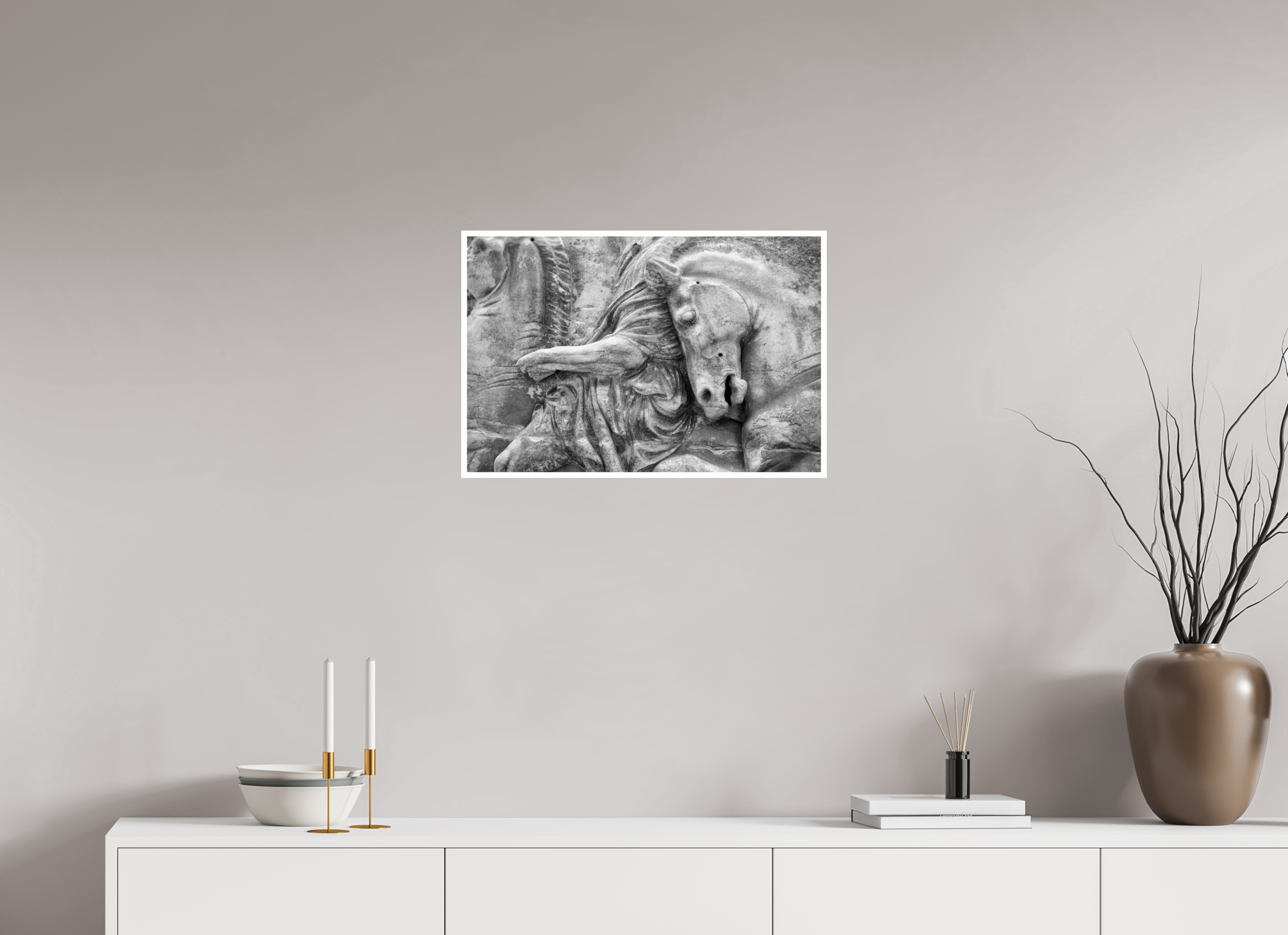 24 x 16″, Ilford Baryta Paper Carved to Outlast Us