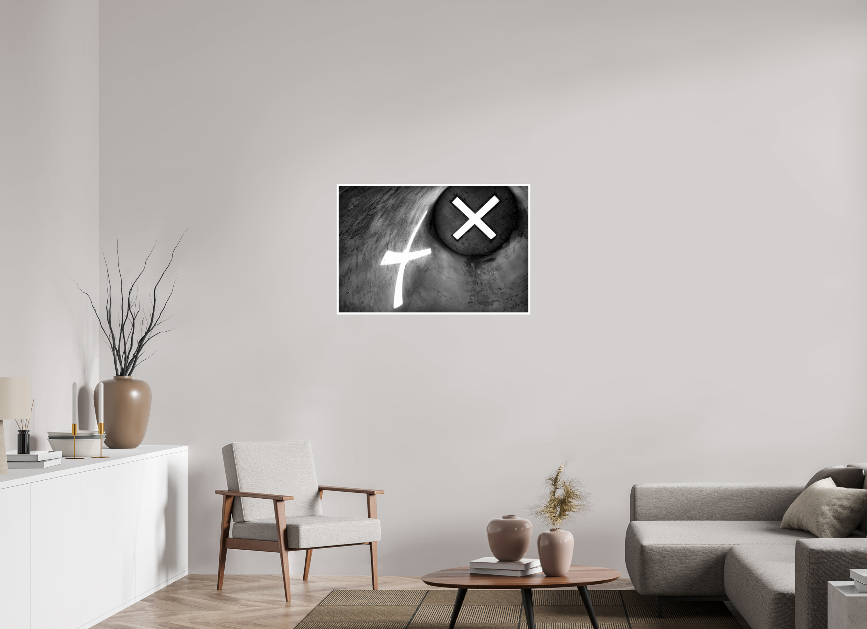 36 x 24″, Ilford Baryta Paper One Person One Vote