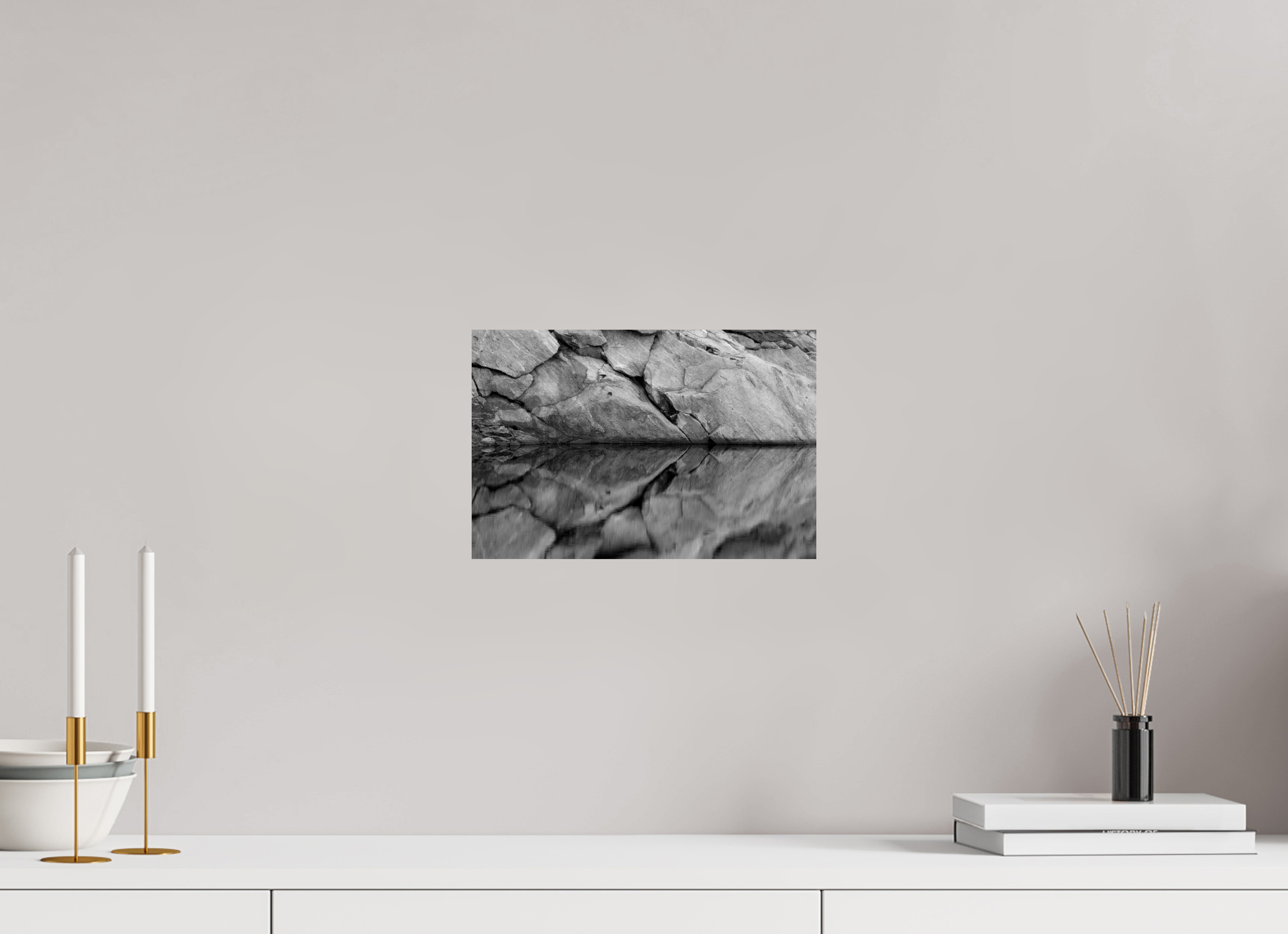 12 x 8″, EL-Ilford-BW-1 Reflections 1