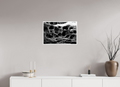 24 x 16″, Ilford Baryta Paper Carved by Wind, Read by Imagination