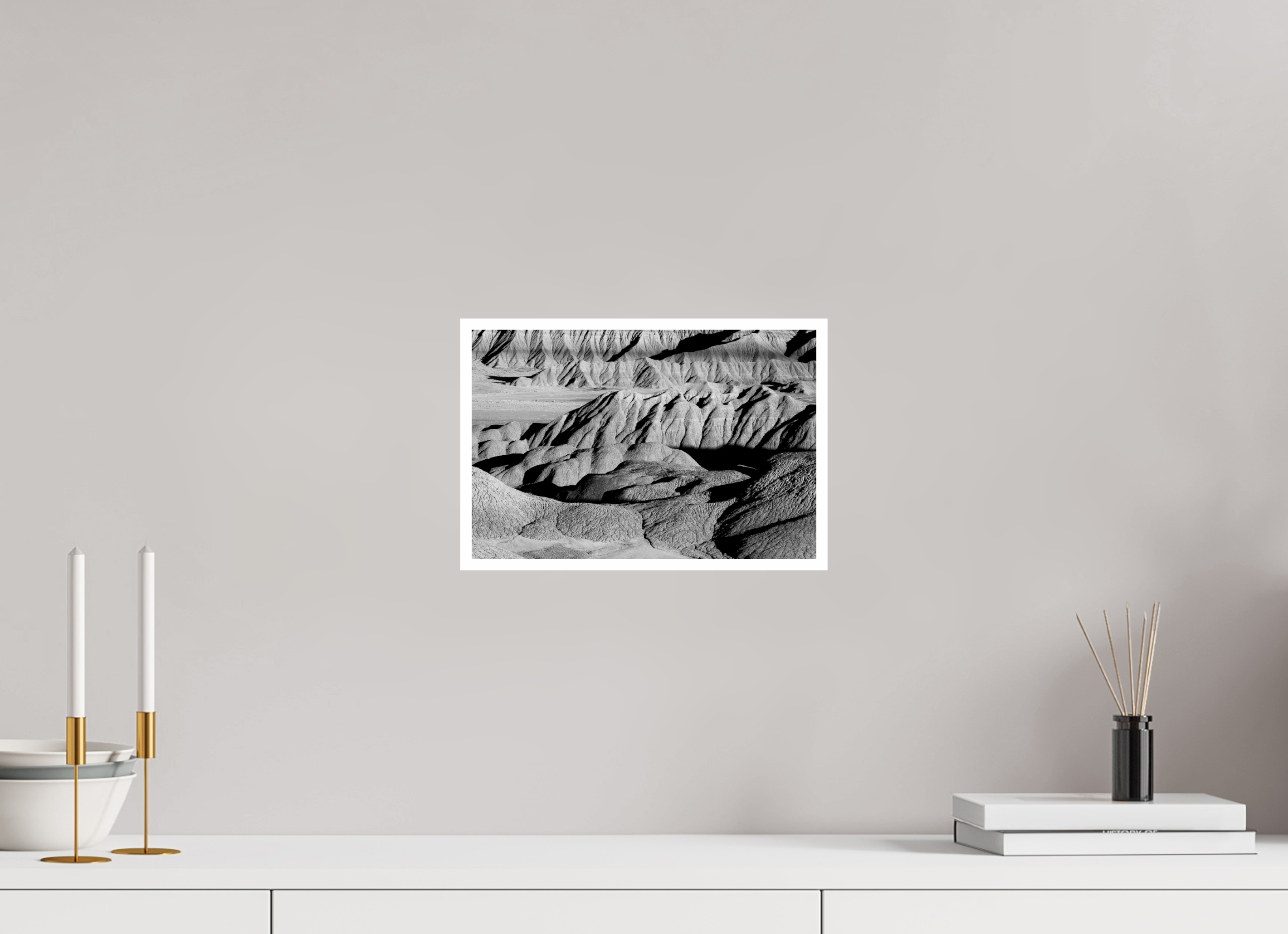 12 x 8″, Ilford Baryta Paper Carved by Time