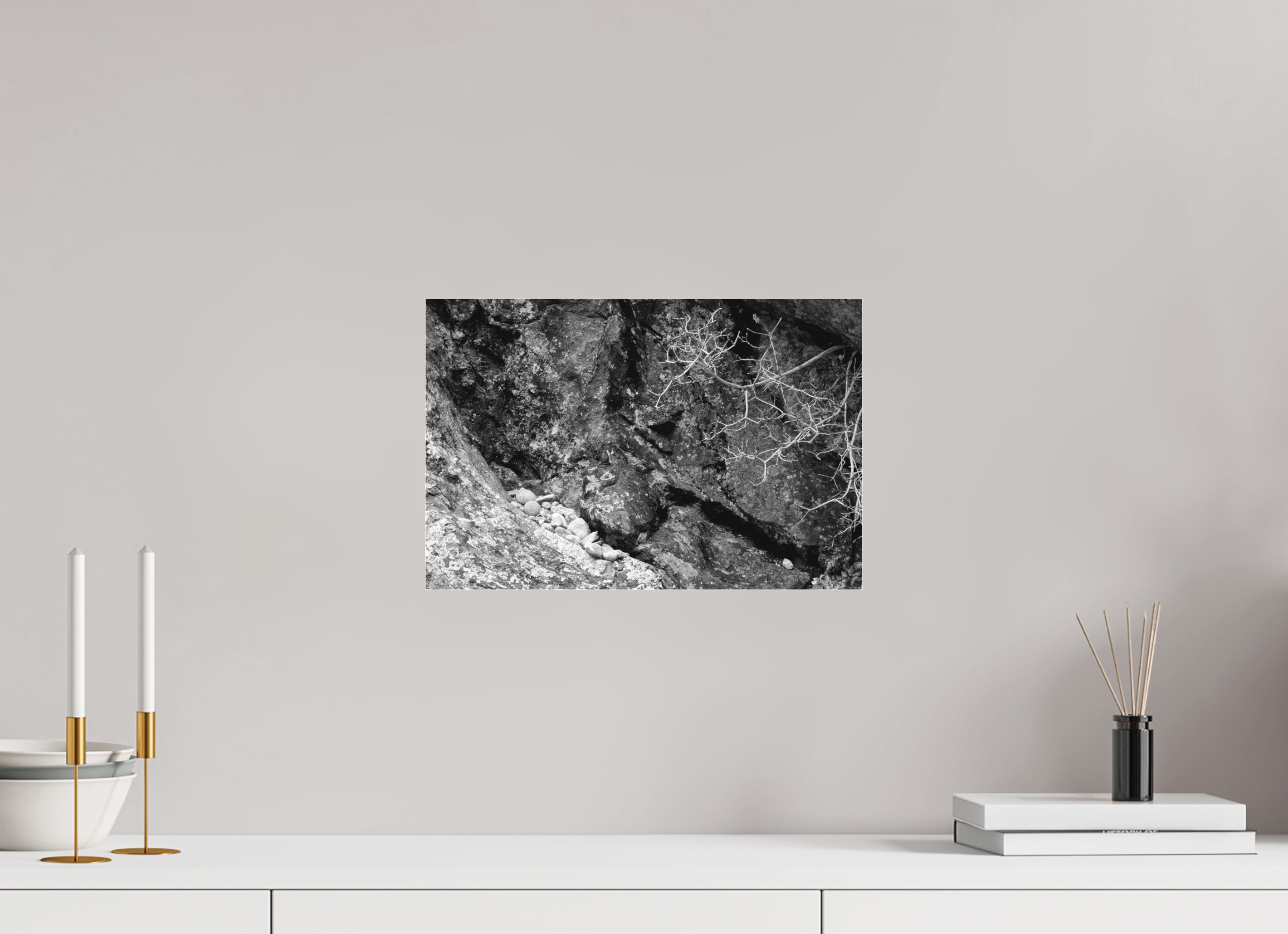 15 x 10″, Ilford B&W Under Acrylic: matte Repository