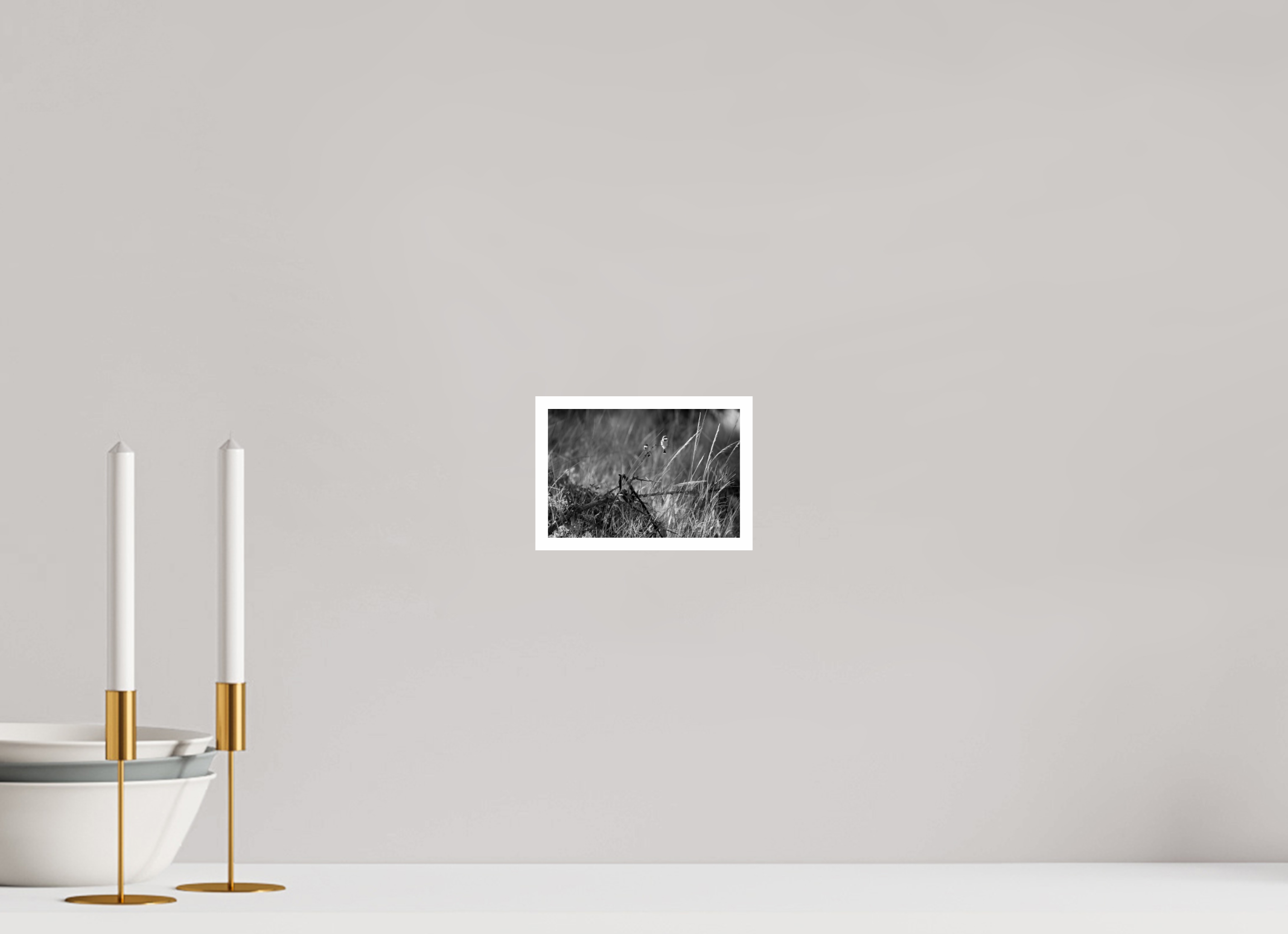 6 x 4″, Ilford B&W Paper: glossy Trinity of Air