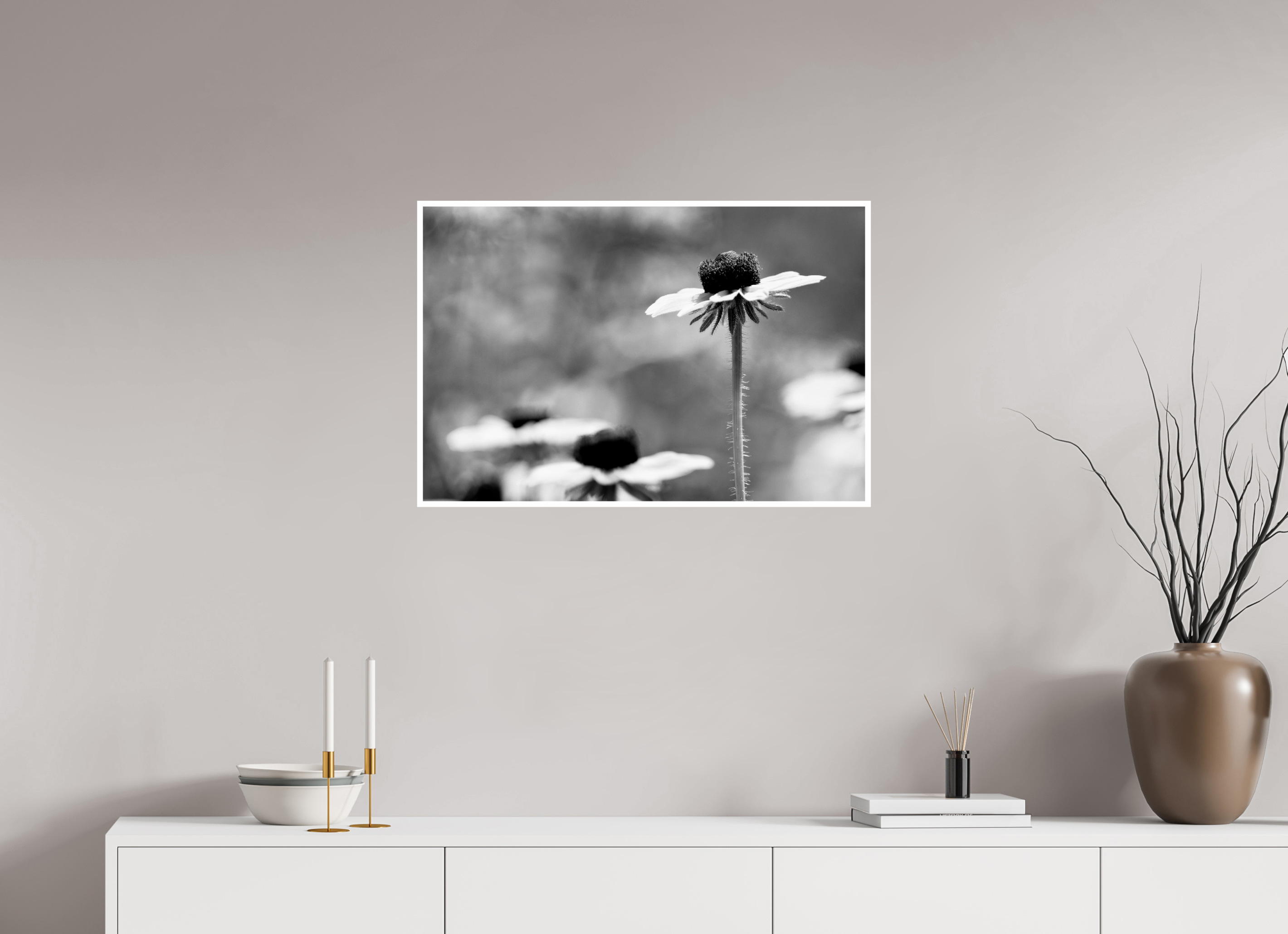 30 x 20″, Ilford Baryta Paper Rising Above