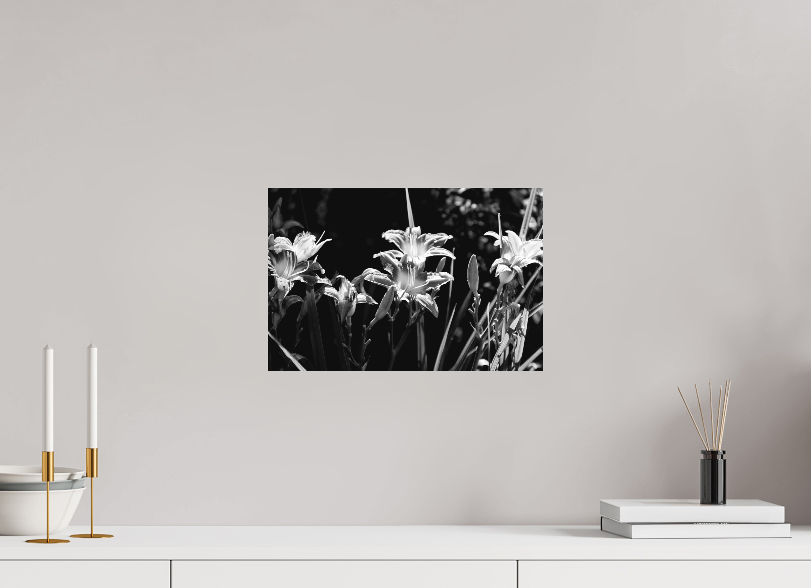 15 x 10″, Ilford B&W On Aluminum: matte Ephemeral