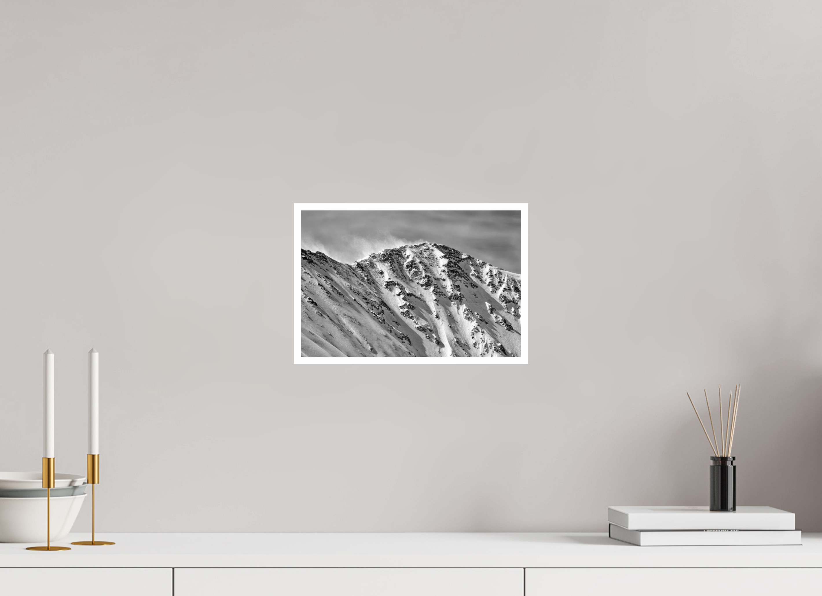 12 x 8″, Ilford Baryta Paper Loveland pass