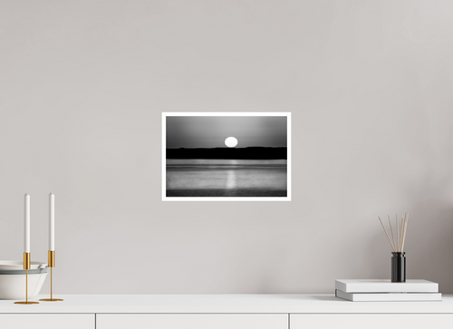 12 x 8″, Ilford Baryta Paper Abu Simbel Sunrise